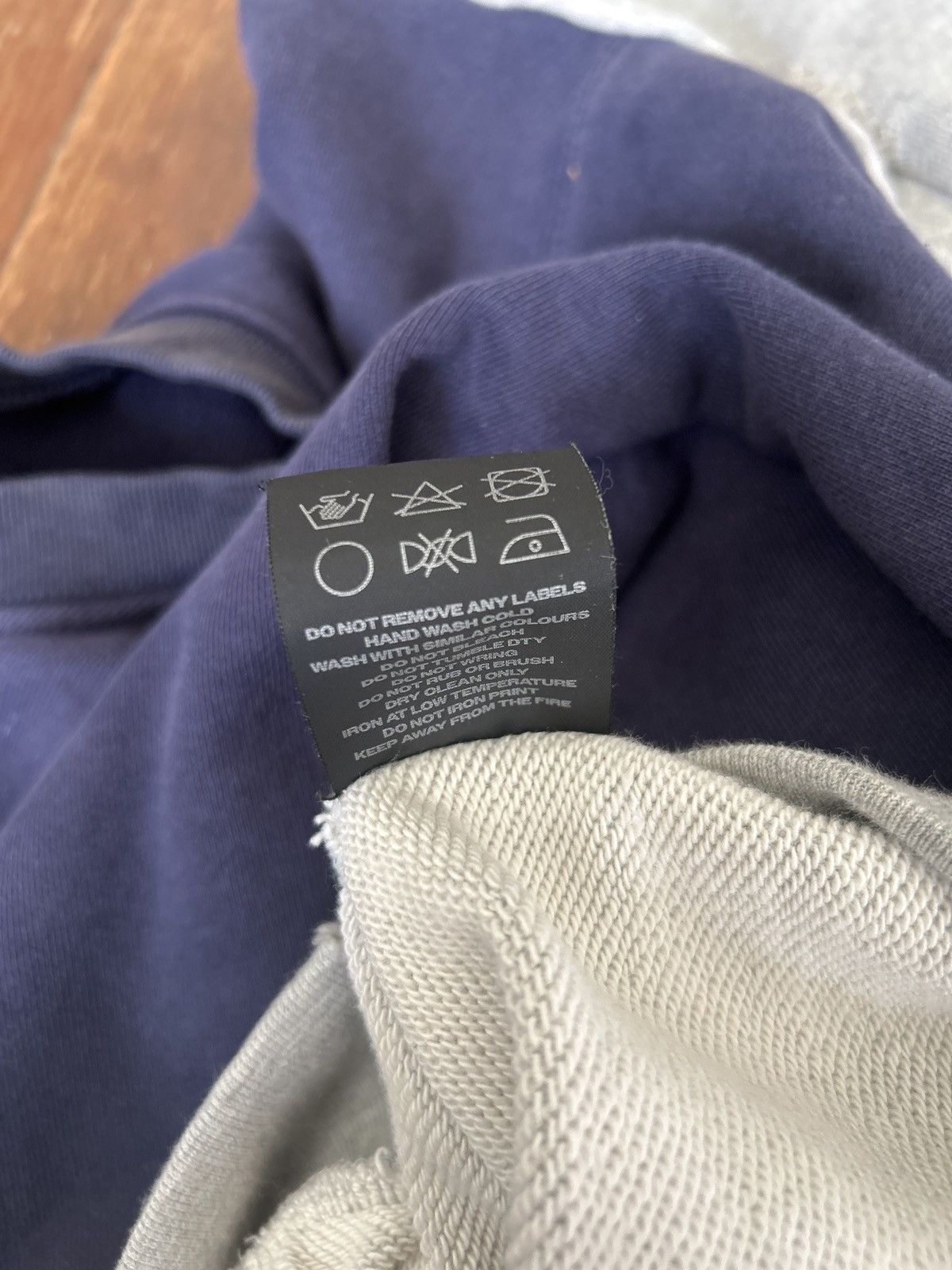 PROJECT G/R Protocol Index Zip hoodie Size US S / EU 44-46 / 1 - 6 Thumbnail