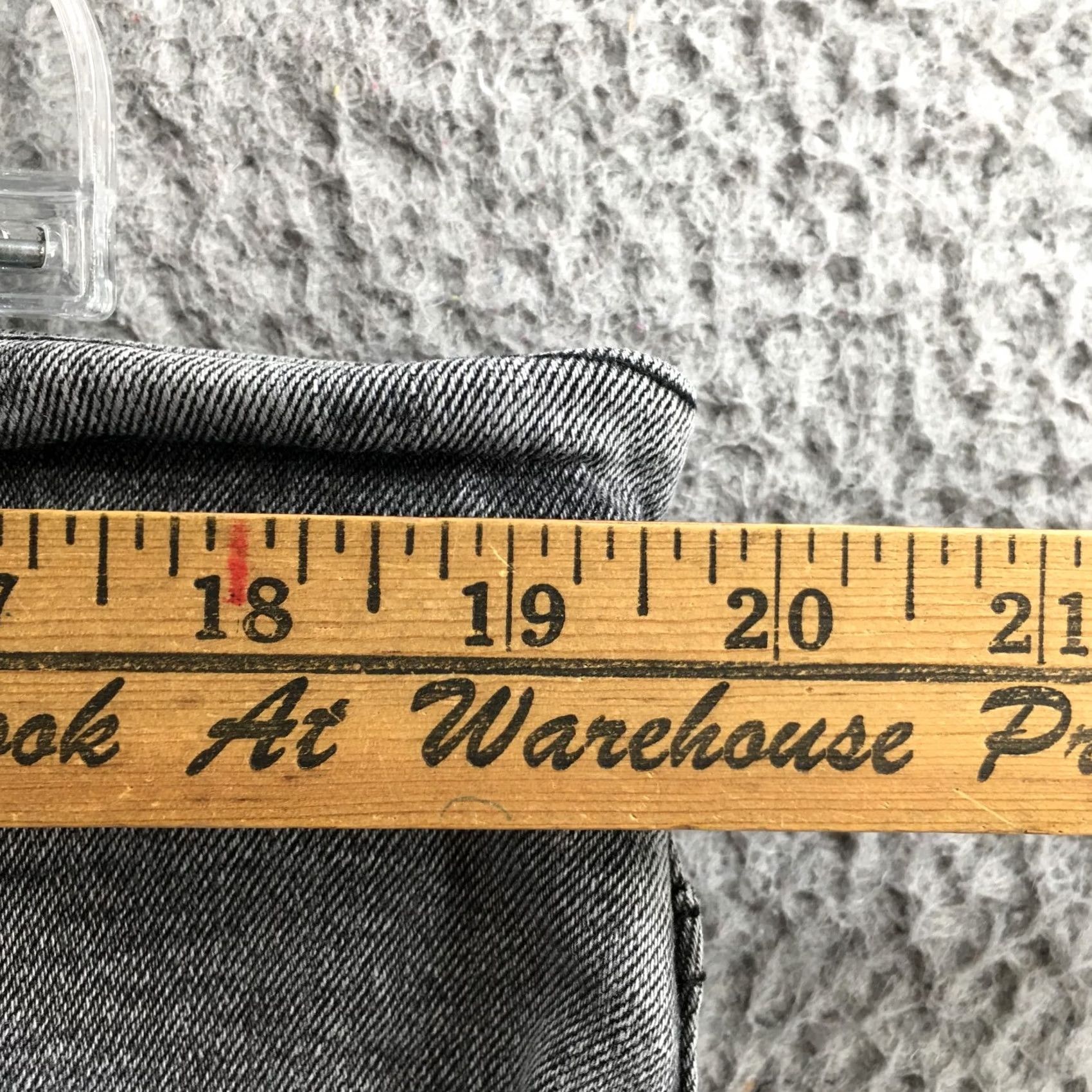 Abercrombie & Fitch Abercrombie & Fitch Jeans Womens 34 Regular Ankle Gray Zip 5-Pocket Classic Modern Vintage: No Mens Womens Only Size 24" / US 00 / IT 34 - 5 Thumbnail