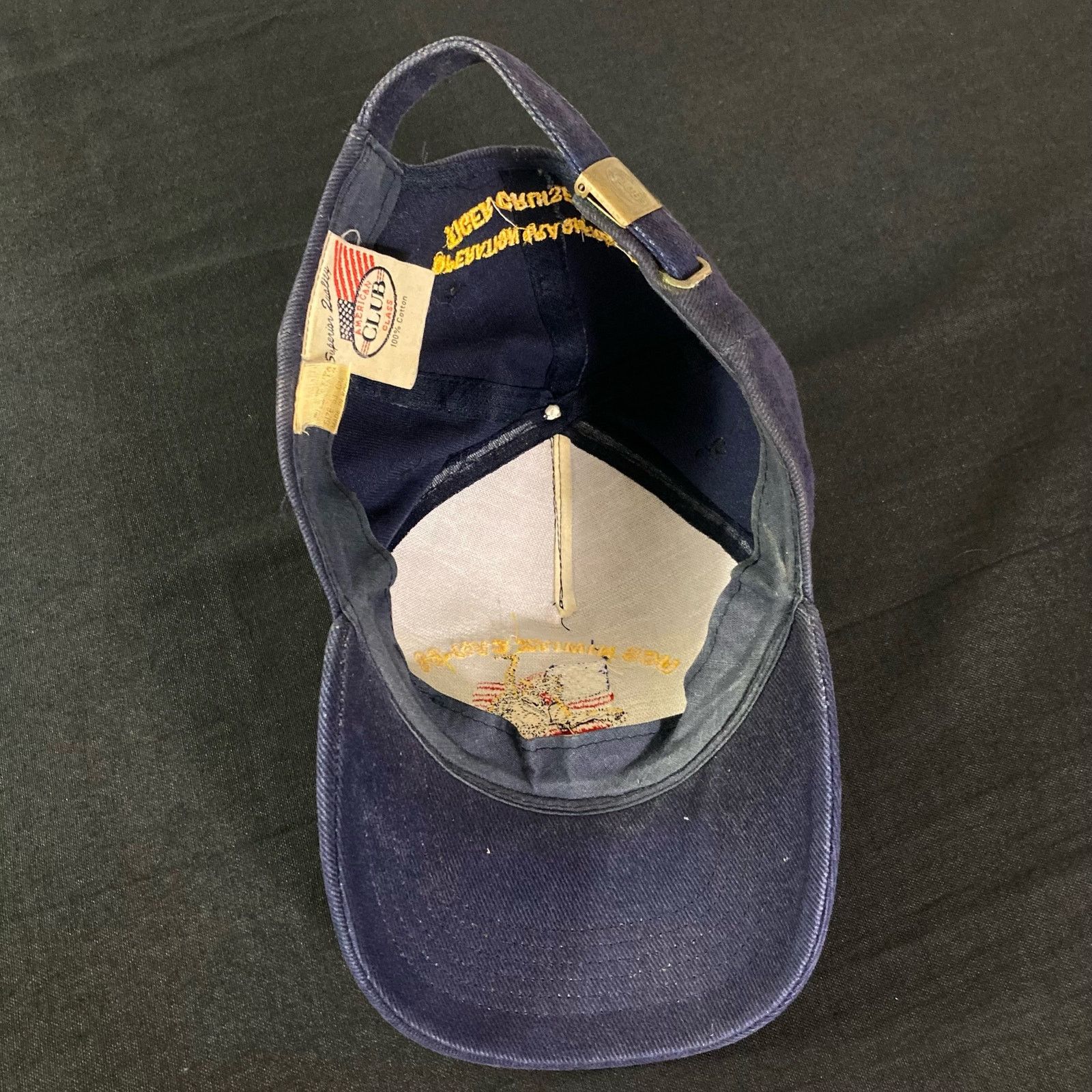 Other USS Nimitz CVN-68 Operation Iraqi Freedom Hat Navy Military Size ONE SIZE - 8 Thumbnail