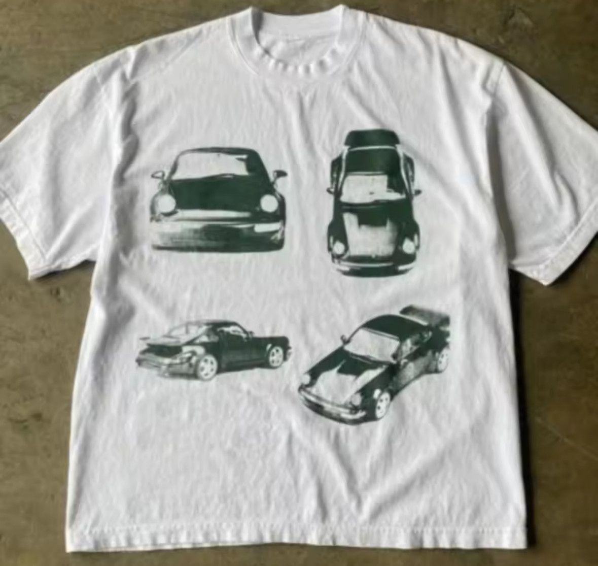 Other Y2K Streetwear Retro Cars Print White T-Shirt Size US L / EU 52-54 / 3 - 1 Thumbnail