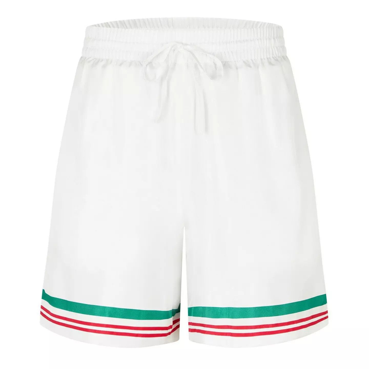 Casablanca o1g2r1mq0426 Tennis Club Icon Shorts in Multicolor Size US 30 / EU 46 - 1 Thumbnail