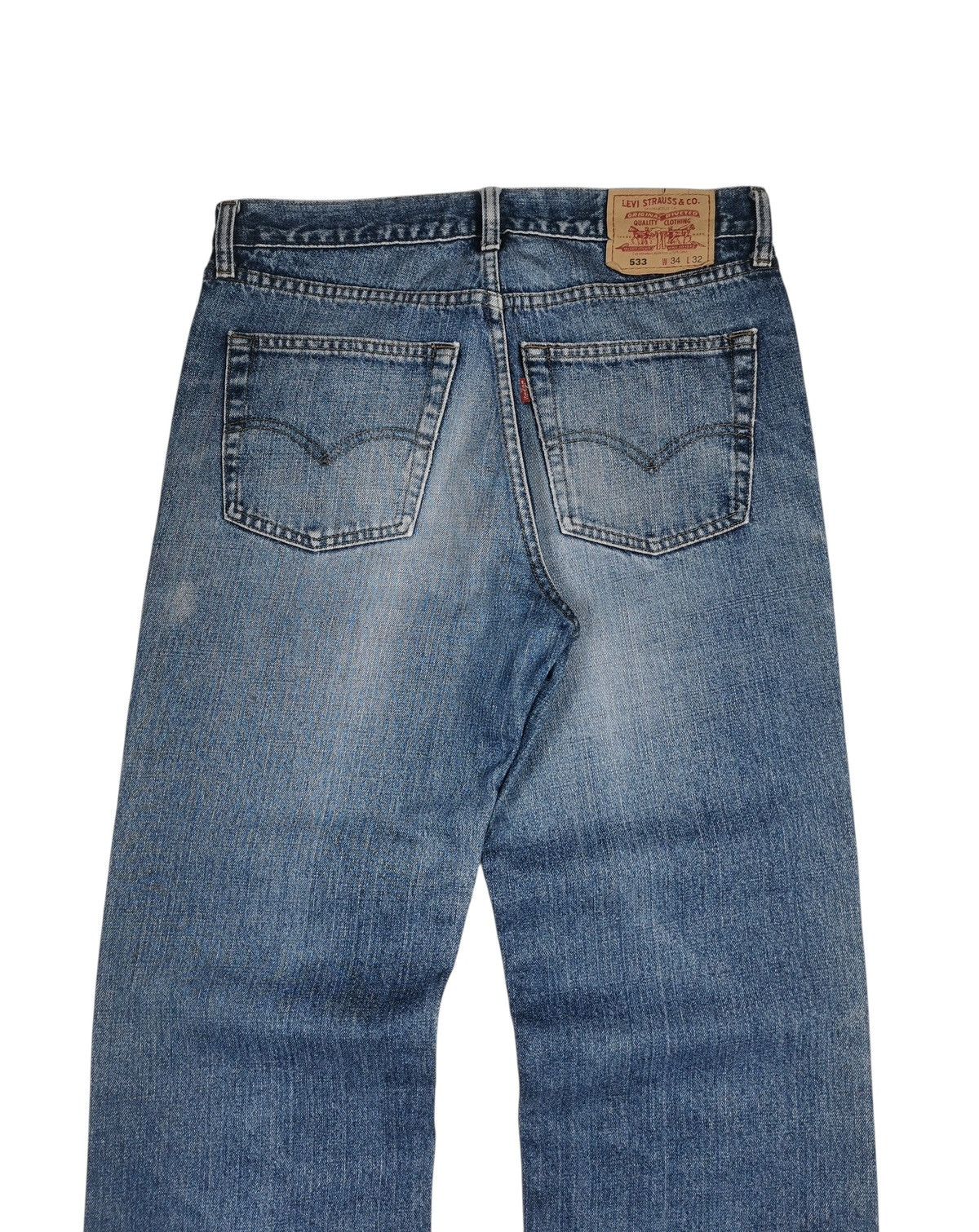 Levi's Vintage Levis 533 Regular, Straight Fit Size US 33 - 4 Thumbnail