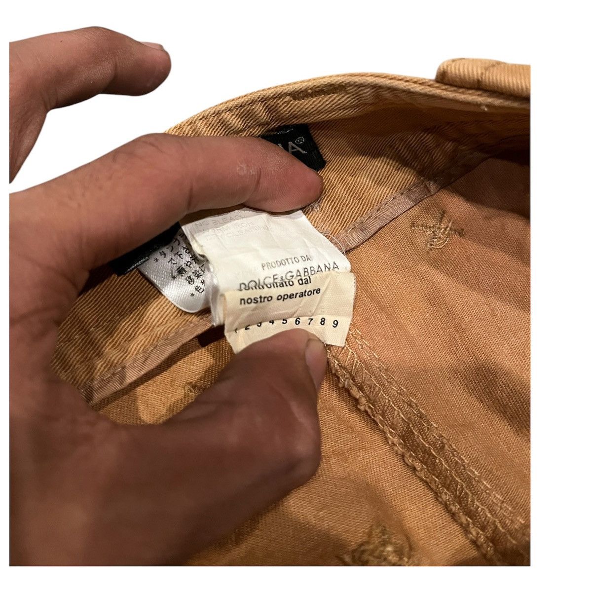 Designer × Dolce & Gabbana Dolce and gabbana carpenter 2002 Size US 28 / EU 44 - 9 Thumbnail