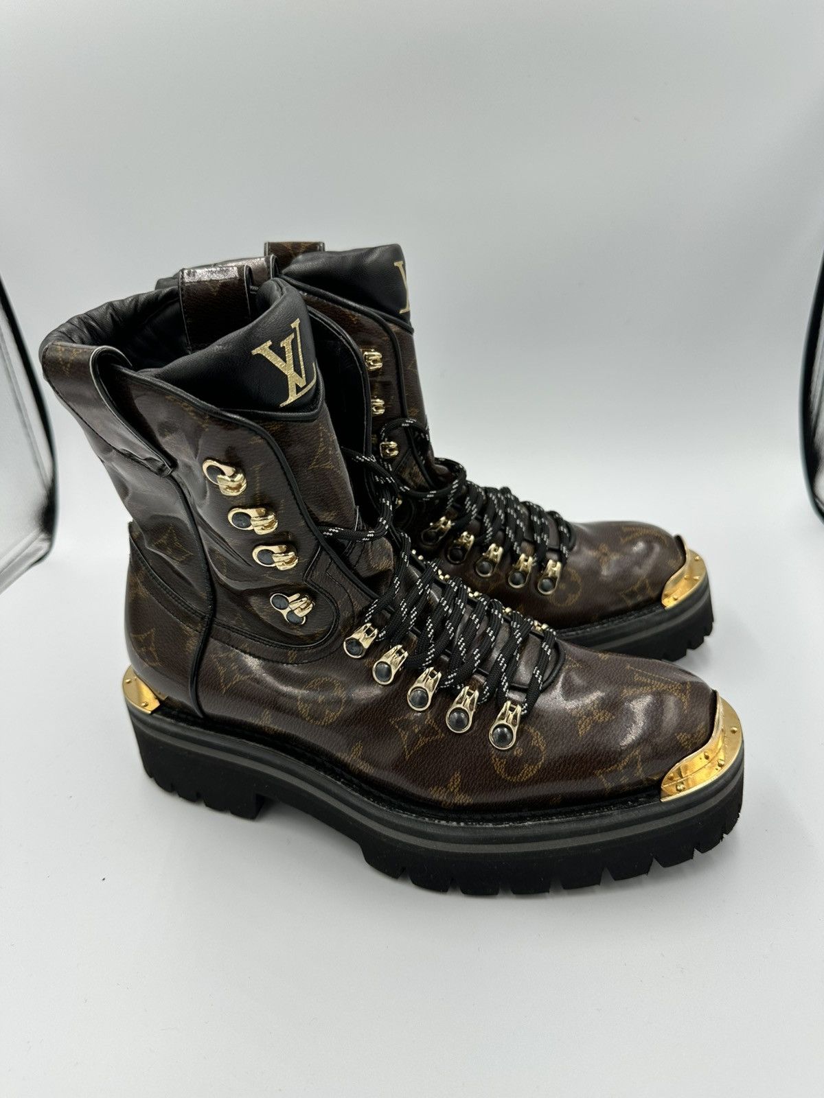 Louis Vuitton Louis Vuitton Rare Boots Size US 5.5 / IT 35.5 - 2 Thumbnail