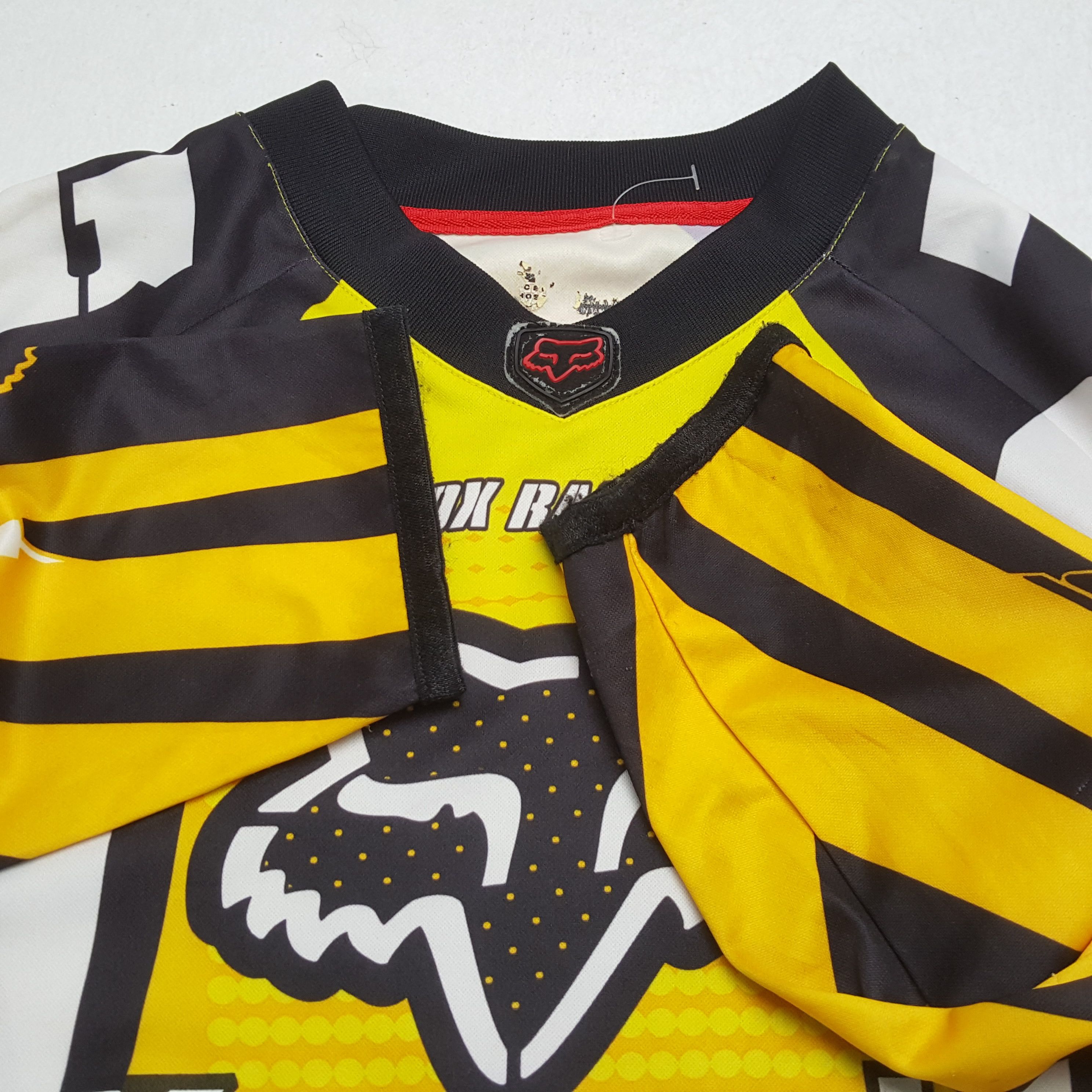 Fox Racing × Vintage Vintage FOX RACING KAWASAKI Japan Motorsports Jersey Tees Size US XL / EU 56 / 4 - 10 Thumbnail