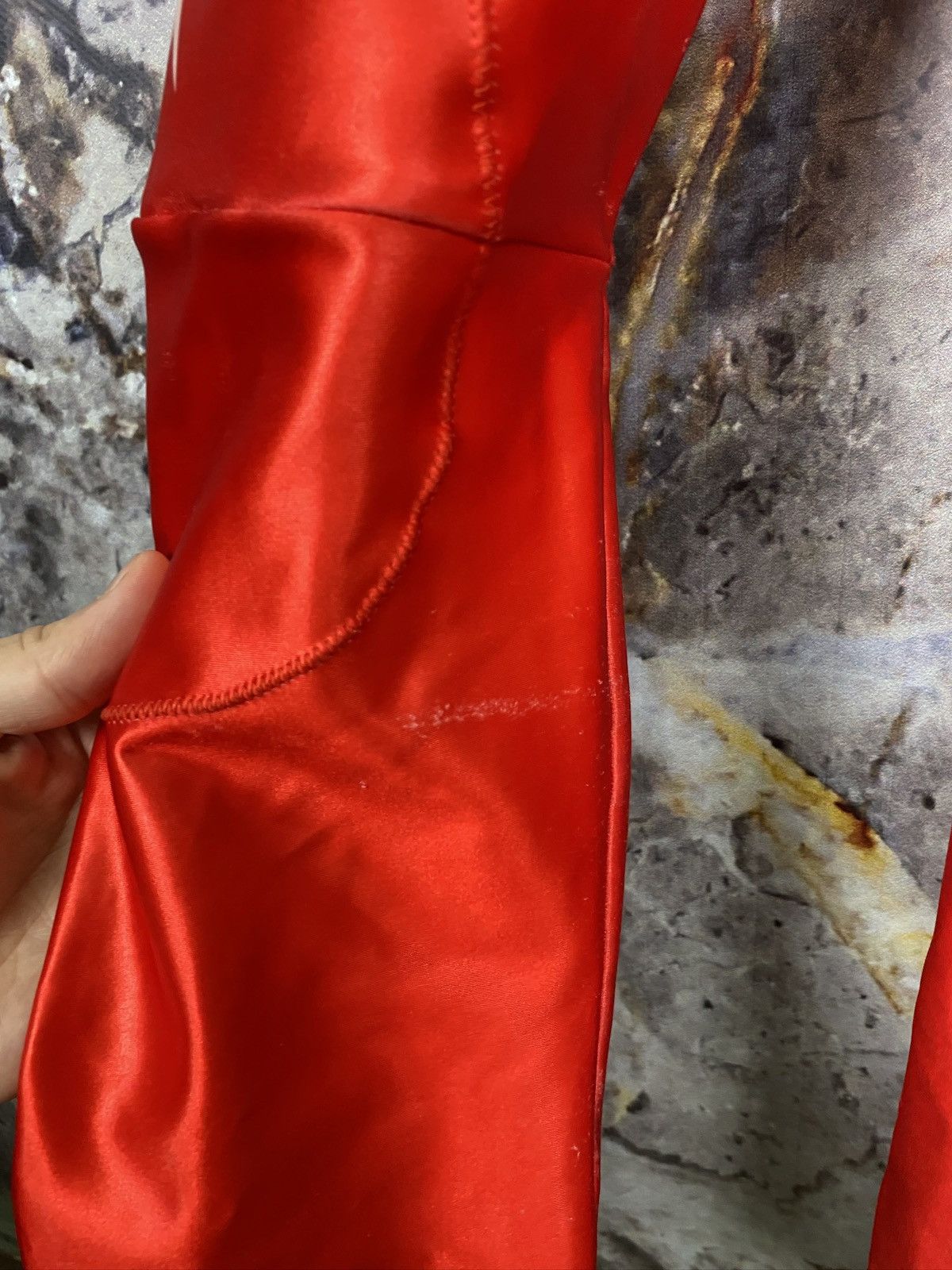 Kappa Vintage Kappa GARA Racing Suit / Ski Suit Red & Navy Size M Size US 34 / EU 50 - 14 Thumbnail