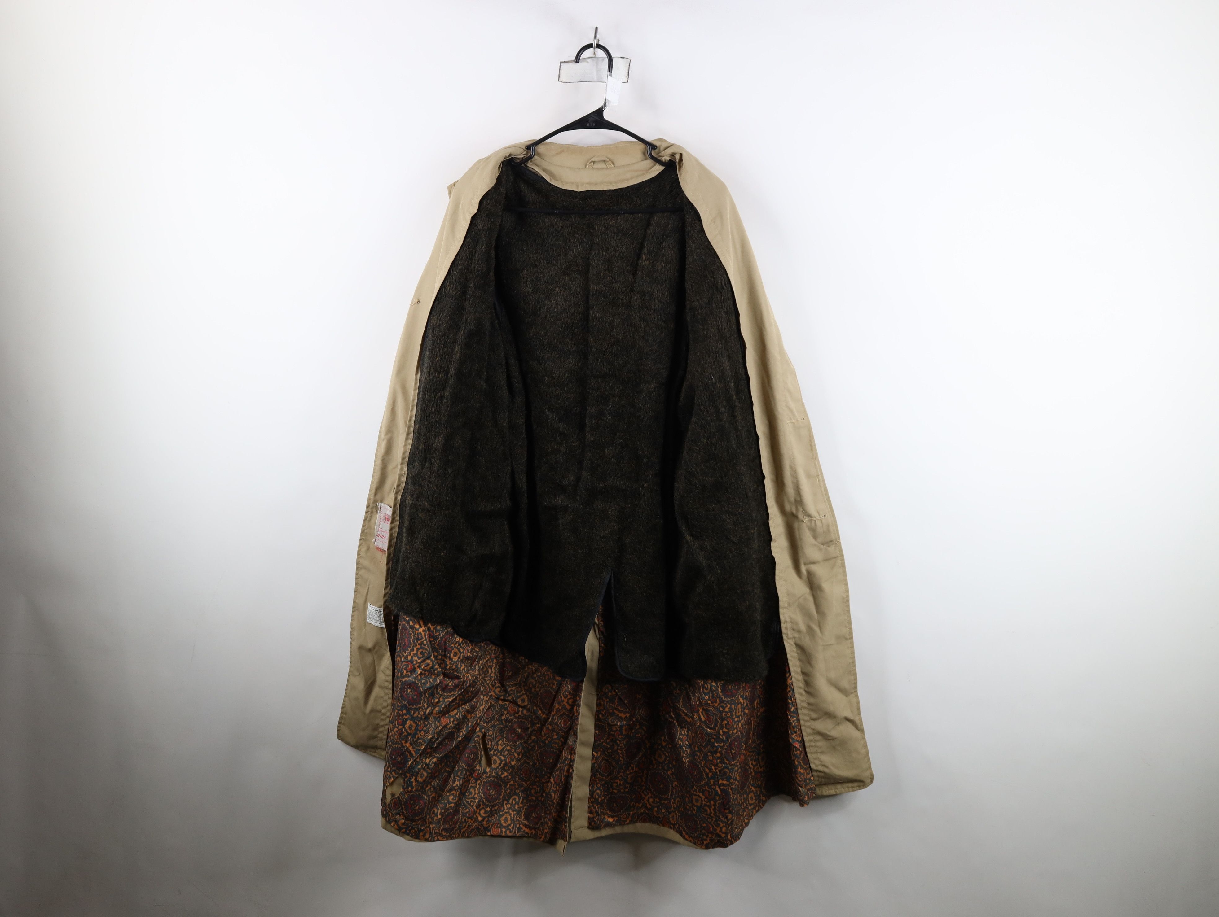Vintage Vintage 50s 60s Streetwear Lined Trench Coat Rain Jacket USA Size S / US 4 / IT 40 - 9 Thumbnail