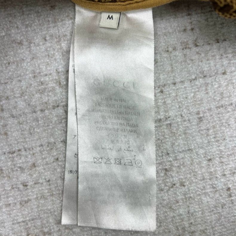 Gucci Gucci Size M GG plain pattern full-print jogging long knit Size US 29 - 5 Thumbnail