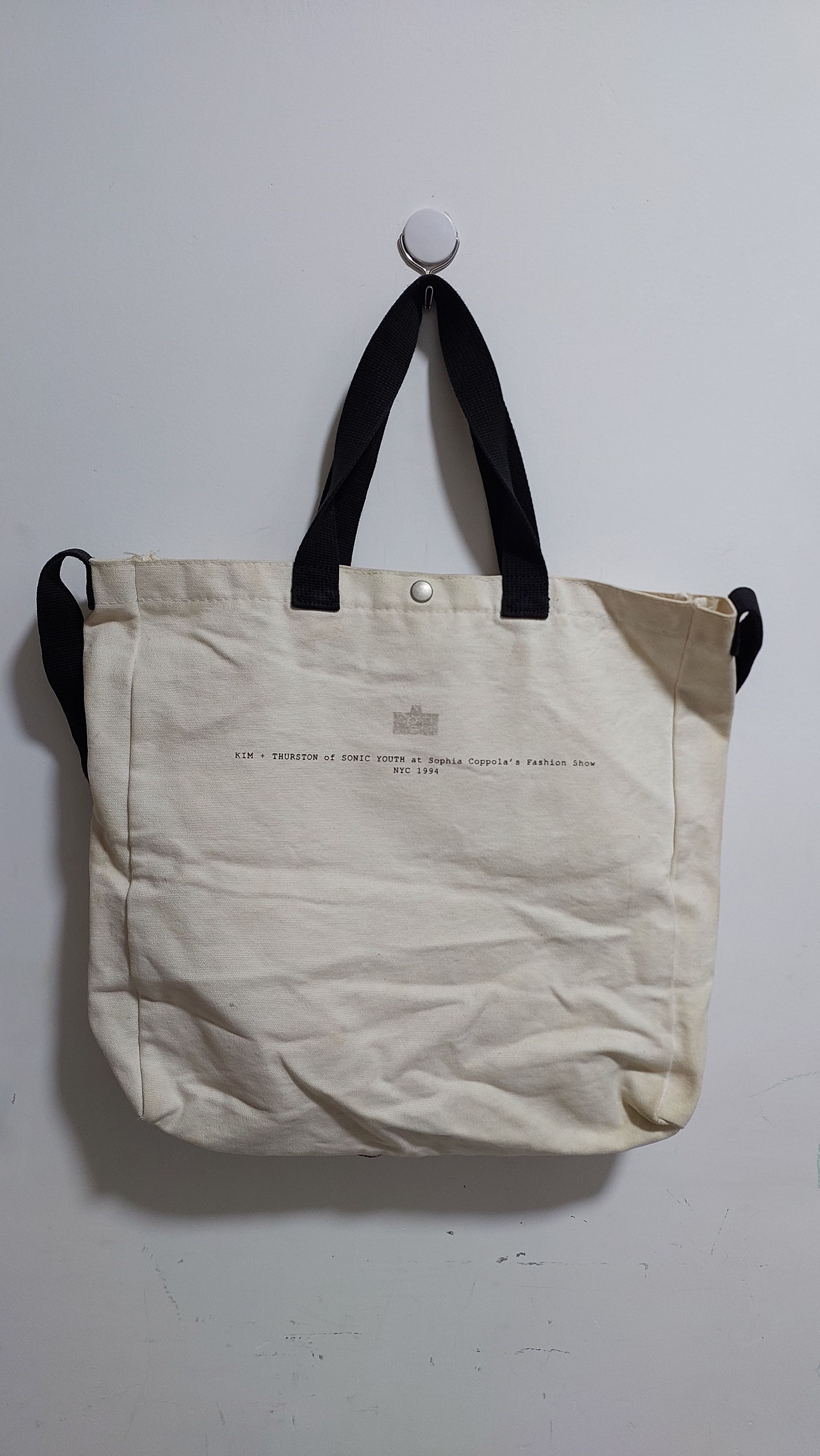 Band Tees Sonic Youth Bag Size ONE SIZE - 8 Thumbnail
