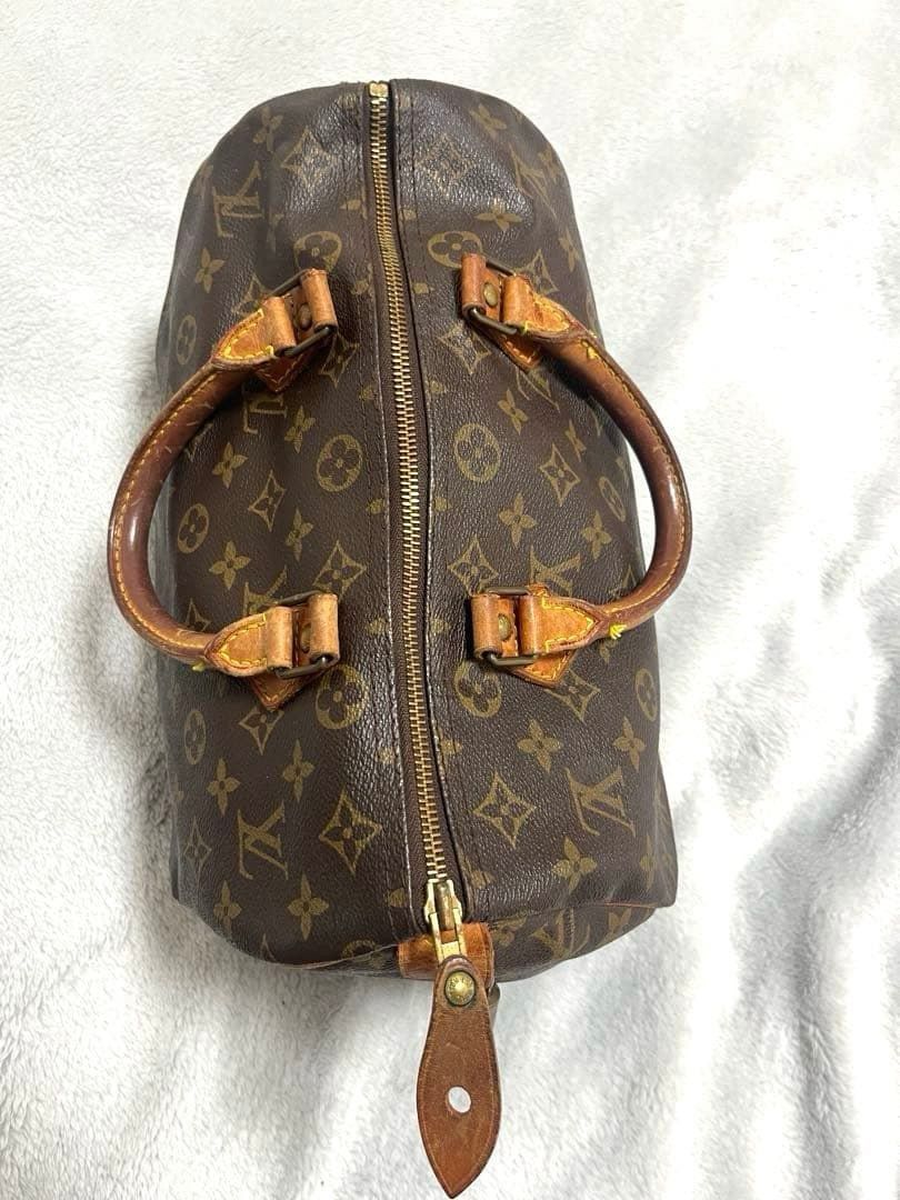 Louis Vuitton Louis Vuitton - Monogram Speedy 30 Preloved Size ONE SIZE - 5 Thumbnail