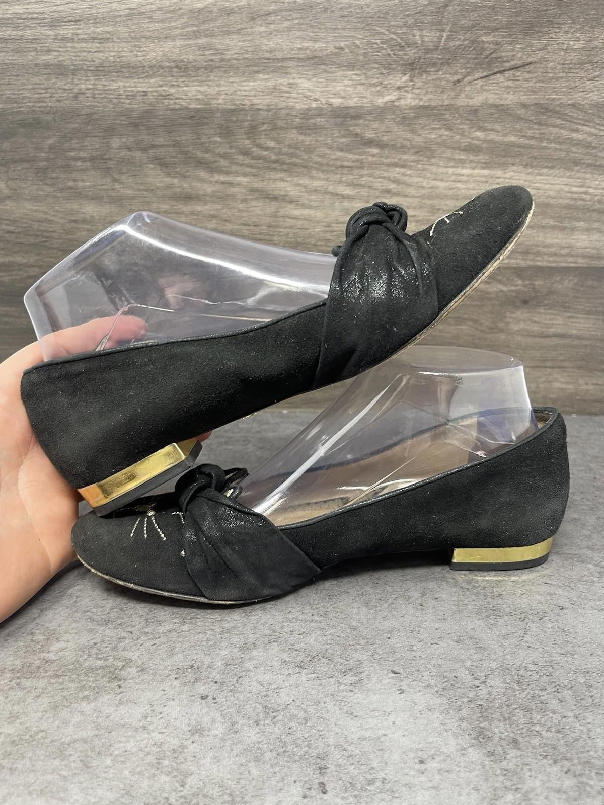 Other Charlotte Olympia Kitty Kat Flats Womens Size 7.5 (37.5 Size US 7.5 / IT 37.5 - 7 Thumbnail