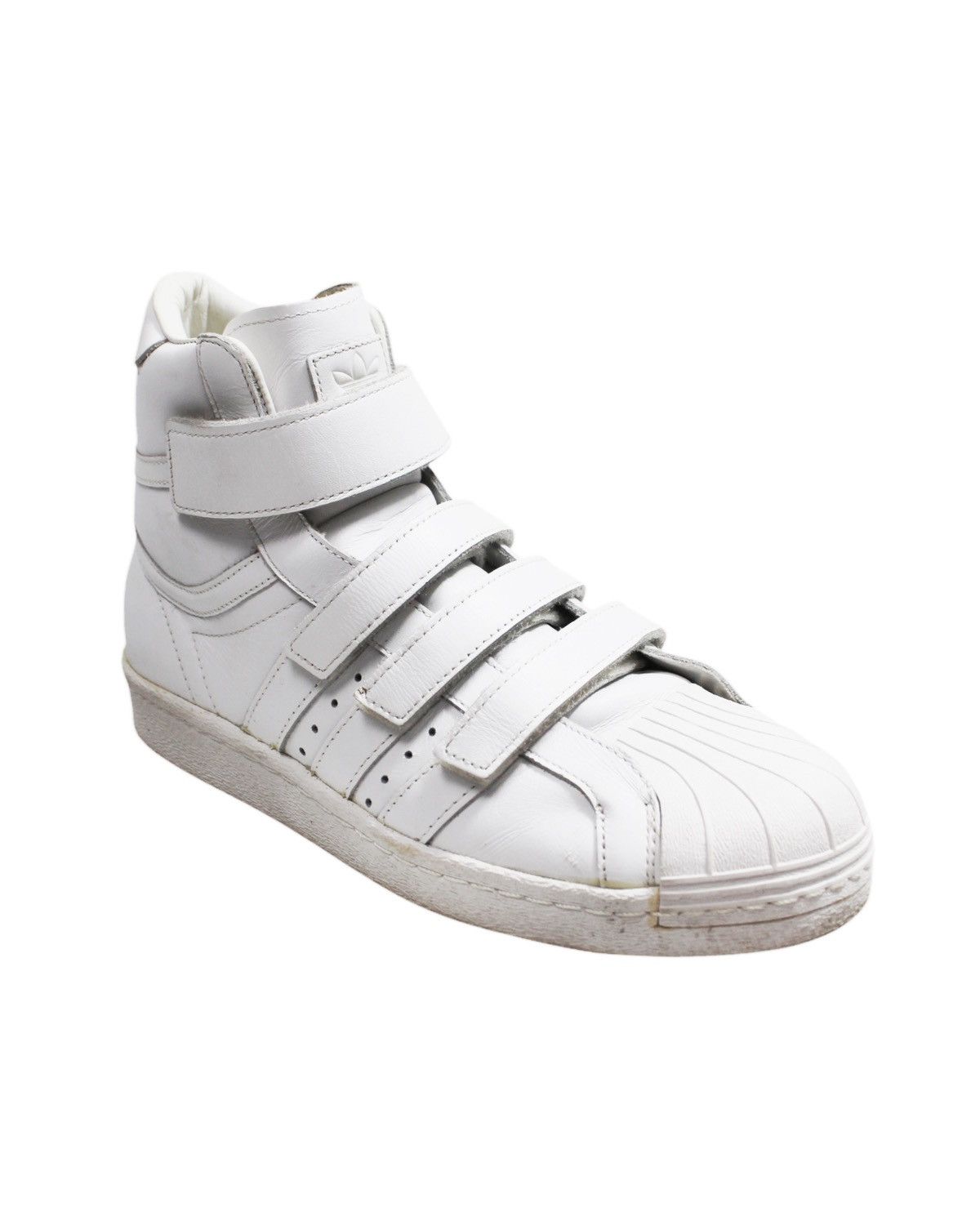 Adidas SS2015 JUUN.J X ADIDAS HI WHITE 80S Size US 7 / EU 40 - 7 Thumbnail
