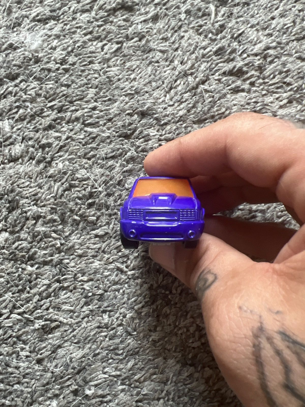 Vintage 2003 McDonald’s Mattel Hot Wheels Street Breed Street Truck Size ONE SIZE - 4 Thumbnail