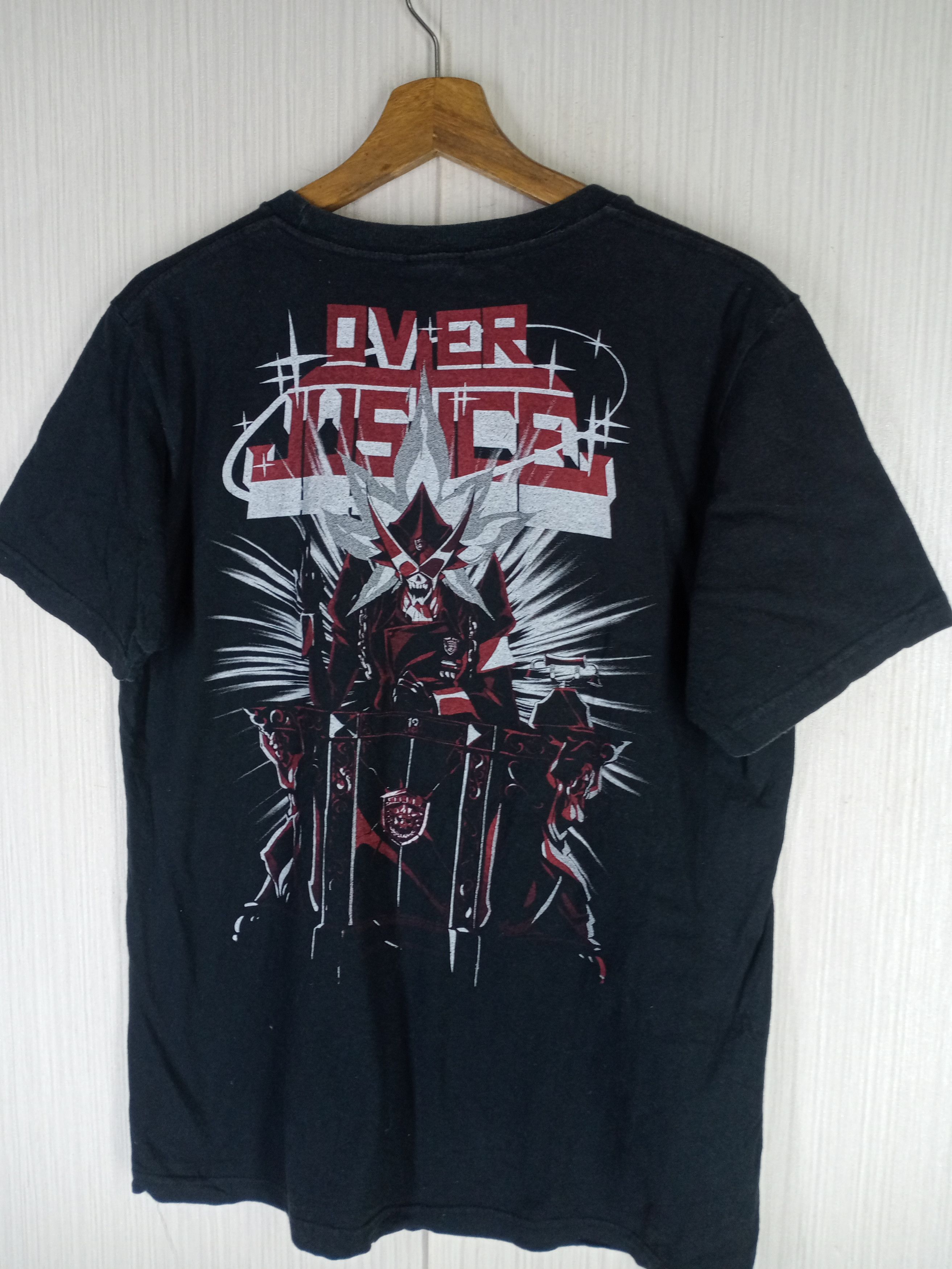 Anime × Japanese Brand × Vintage Rare Vintage Over Justice Space Patrol Ogikubo Size US M / EU 48-50 / 2 - 3 Thumbnail