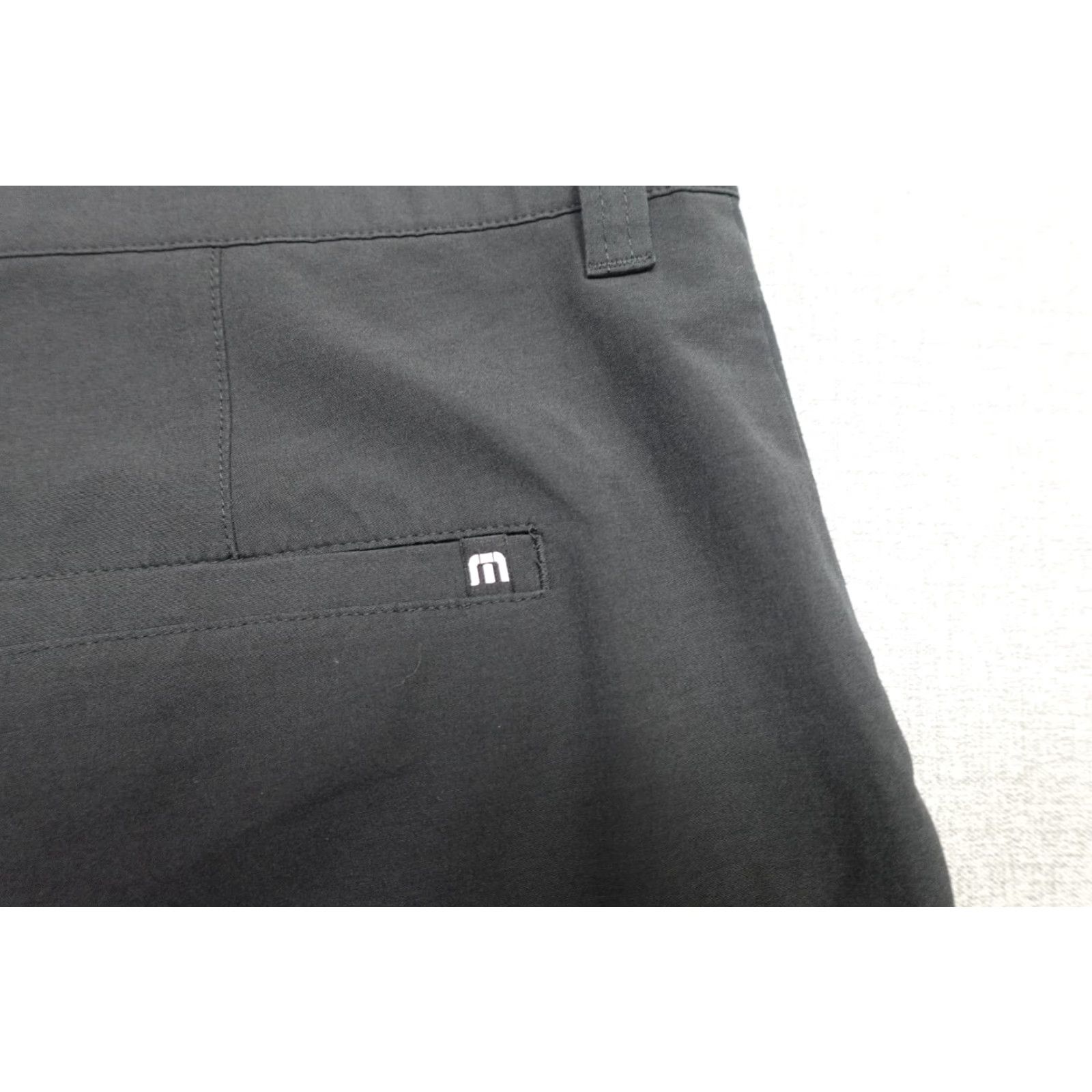 TravisMathew Travis Mathew Shorts Mens 38 Blue Golf Lightweight Chino Performance Lightweight Athletic 5-Pocket Style Casual Summer Spring Fall 38 Mens Blue Size US 38 / EU 54 - 5 Thumbnail