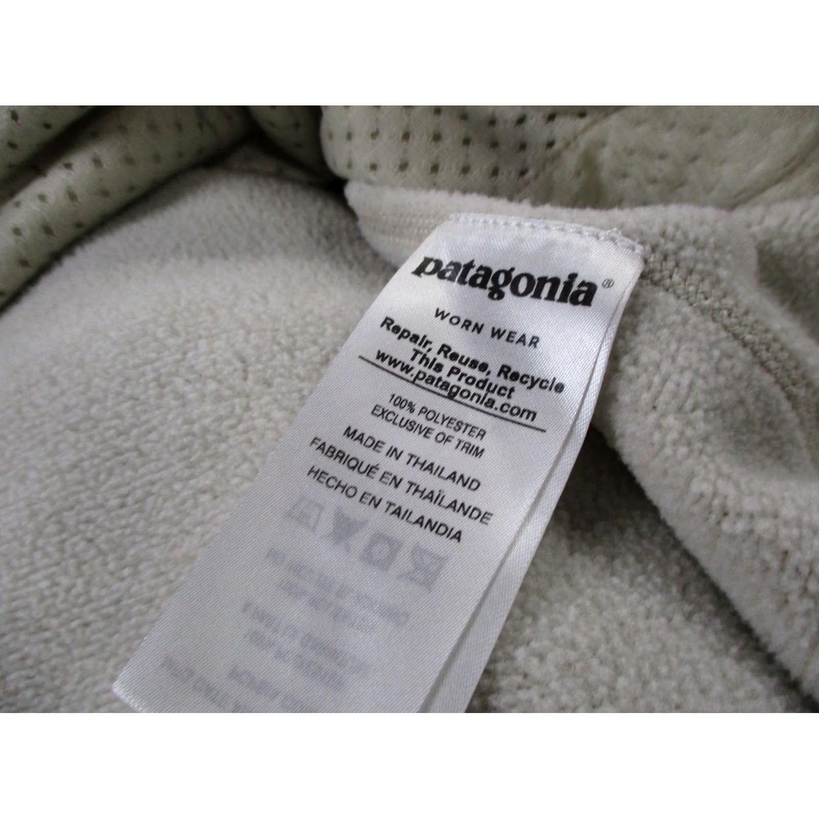 Patagonia Patagonia Jacket Womens L White Snap Fleece Better Sweater Outdoors Camping Size L / US 10 / IT 46 - 7 Thumbnail