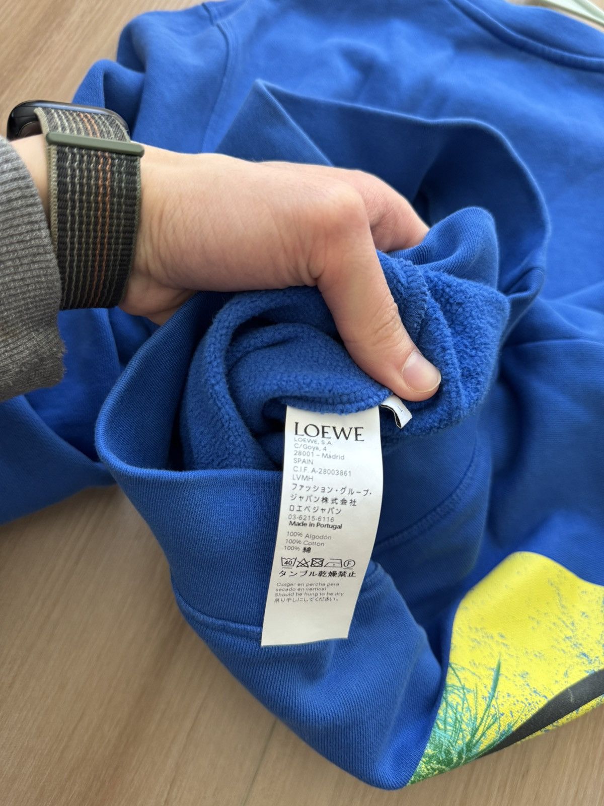 Loewe Loewe Eye Hoodie Size US L / EU 52-54 / 3 - 4 Thumbnail