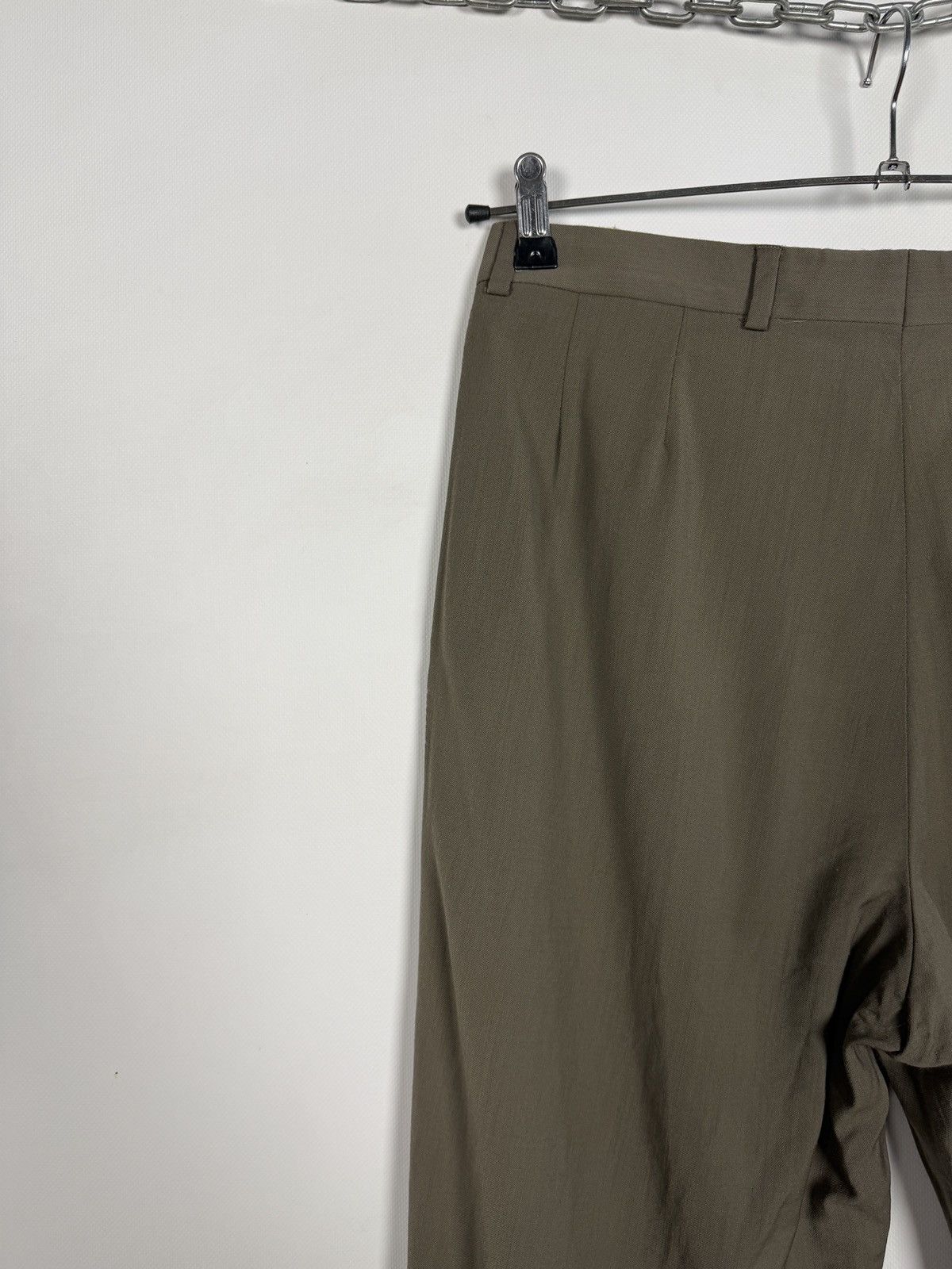 Yves Saint Laurent Yves Saint Laurent Wool Pants Chino Trousers YSL Vintage S48 Size US 32 / EU 48 - 14 Thumbnail