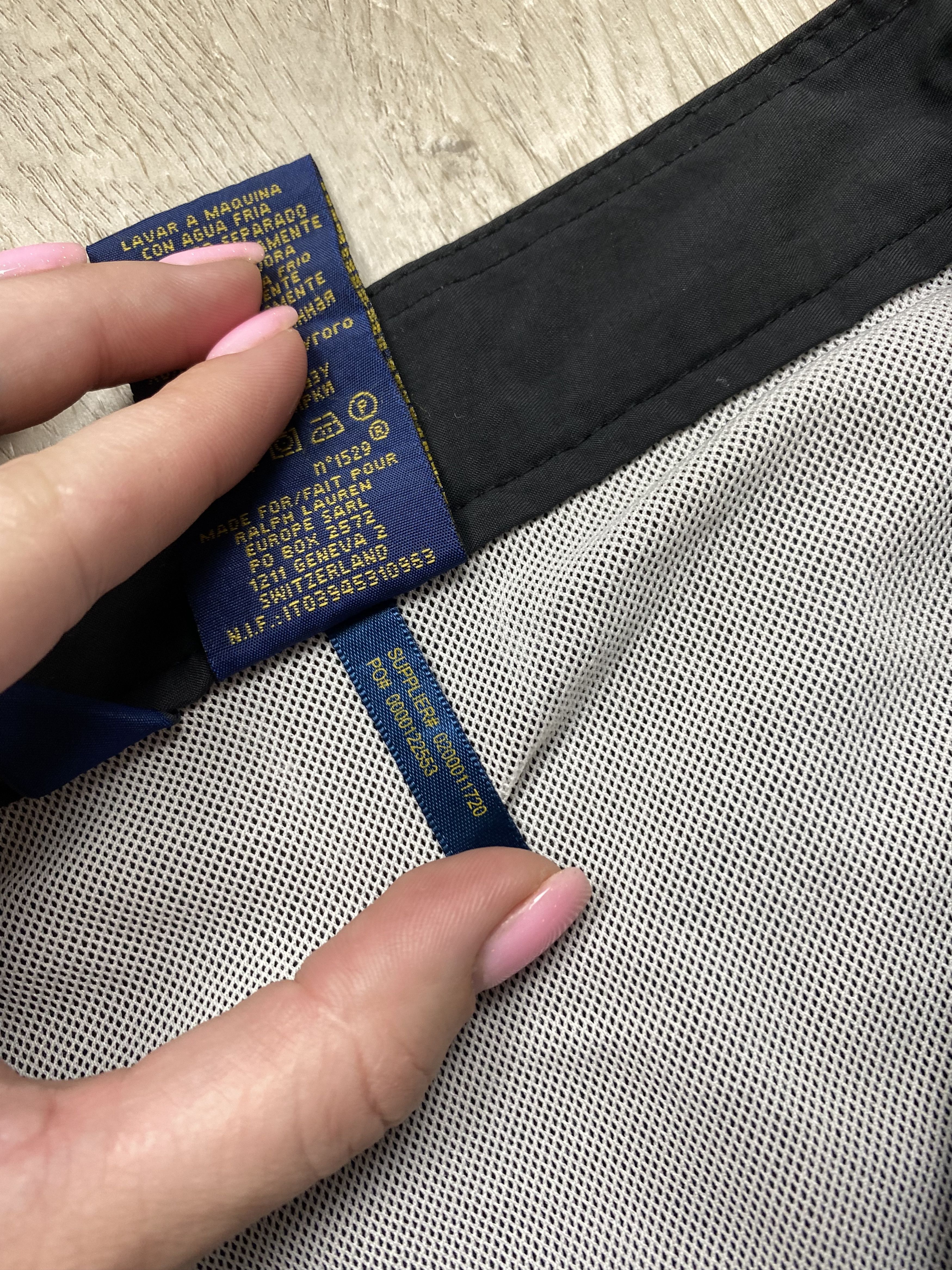 Polo Ralph Lauren Polo Ralph Lauren Vintage Mens Nylon Shorts Y2K Size US 36 / EU 52 - 6 Thumbnail