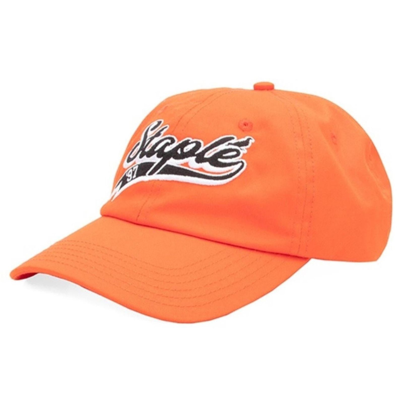 Staple Staple Pigeon Mens Triboro Embroidered Strapback Dad Hat Cap Size ONE SIZE - 2 Thumbnail