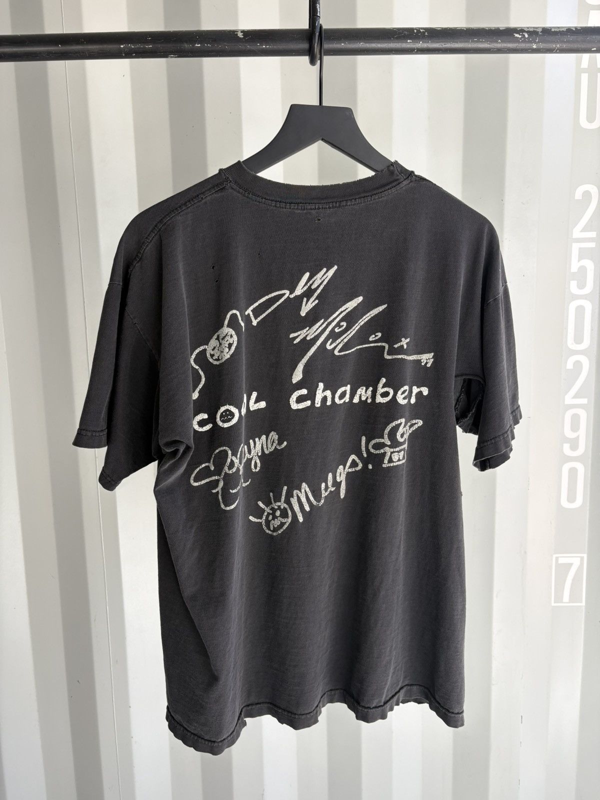 Band Tees Vintage Coal Chamber Shirt Faded Distressed Thrashed Band Size US XL / EU 56 / 4 - 3 Thumbnail