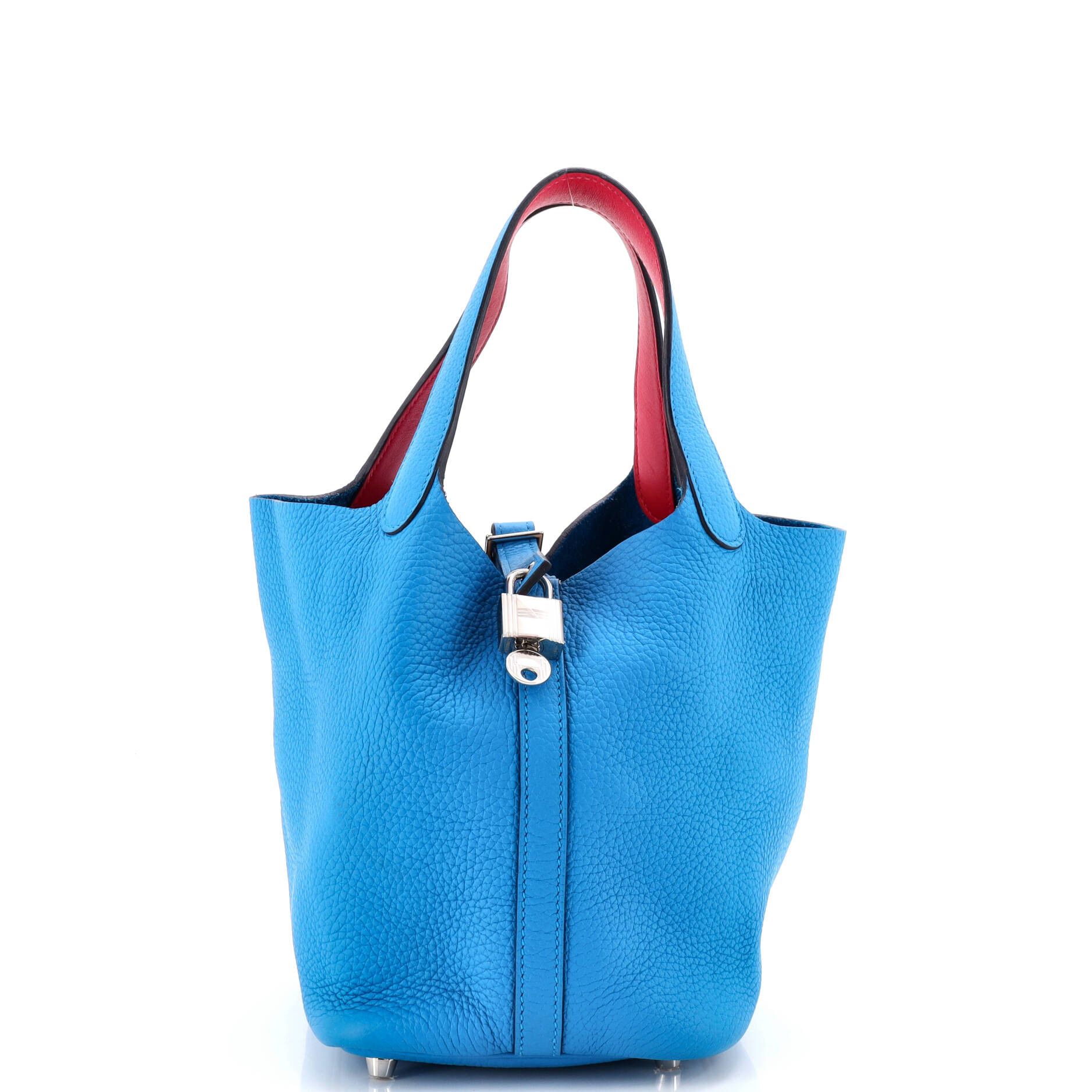Hermes Eclat Picotin Lock Bag Size ONE SIZE - 1 Thumbnail