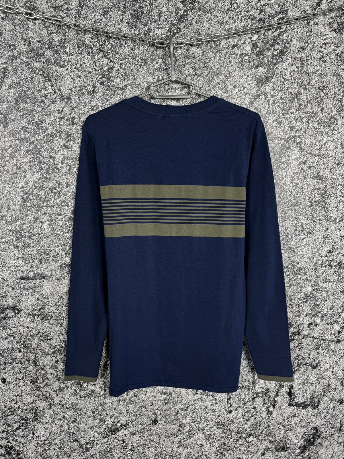 G-Star G-Star Raw Memula Stripe Long Sleeve T-Shirt Pullover Size S Size US S / EU 44-46 / 1 - 11 Thumbnail