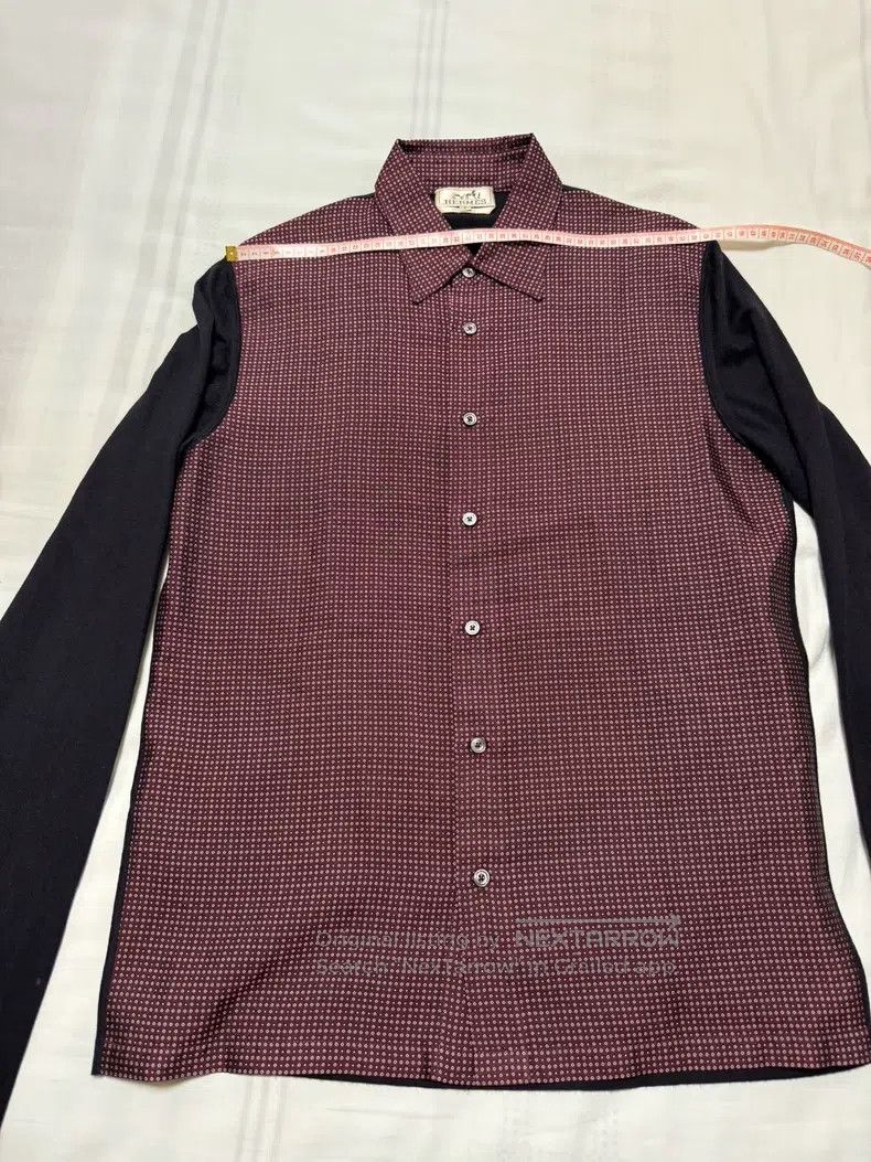 Hermes Hermes Cashmere shirt, 80% cashmere + 20% mulberry silk Size US S / EU 44-46 / 1 - 3 Thumbnail