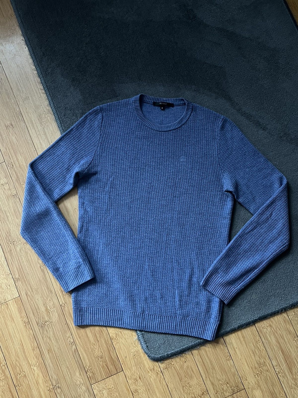 Gucci Gucci Wool Sweater Vintage Rare Old Money Size US S / EU 44-46 / 1 - 1 Thumbnail