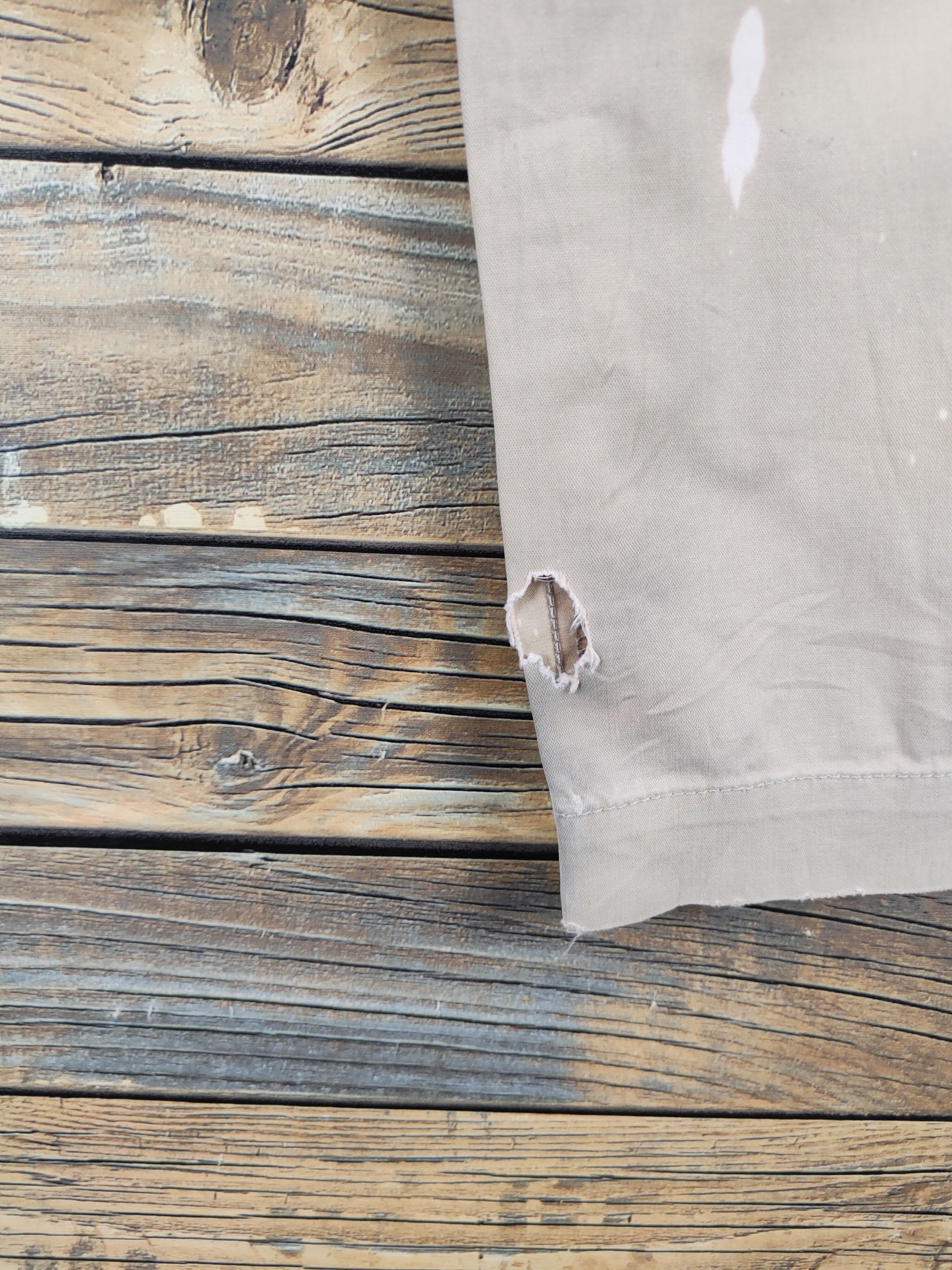 Japanese Brand Uniqlo Beige Multipocket Tactical Cargo Pants #W2094 Size US 33 - 6 Thumbnail