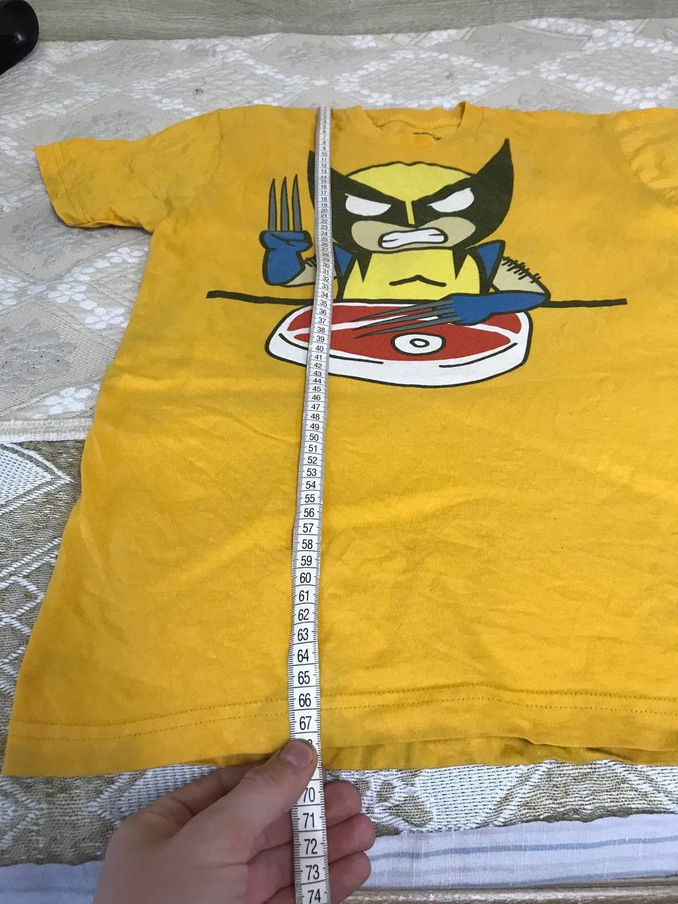 tokidoki 🔥 Tokidoki x Marvel Wolverine Vintage T Shirt 2010 USA Movie Size US M / EU 48-50 / 2 - 13 Thumbnail