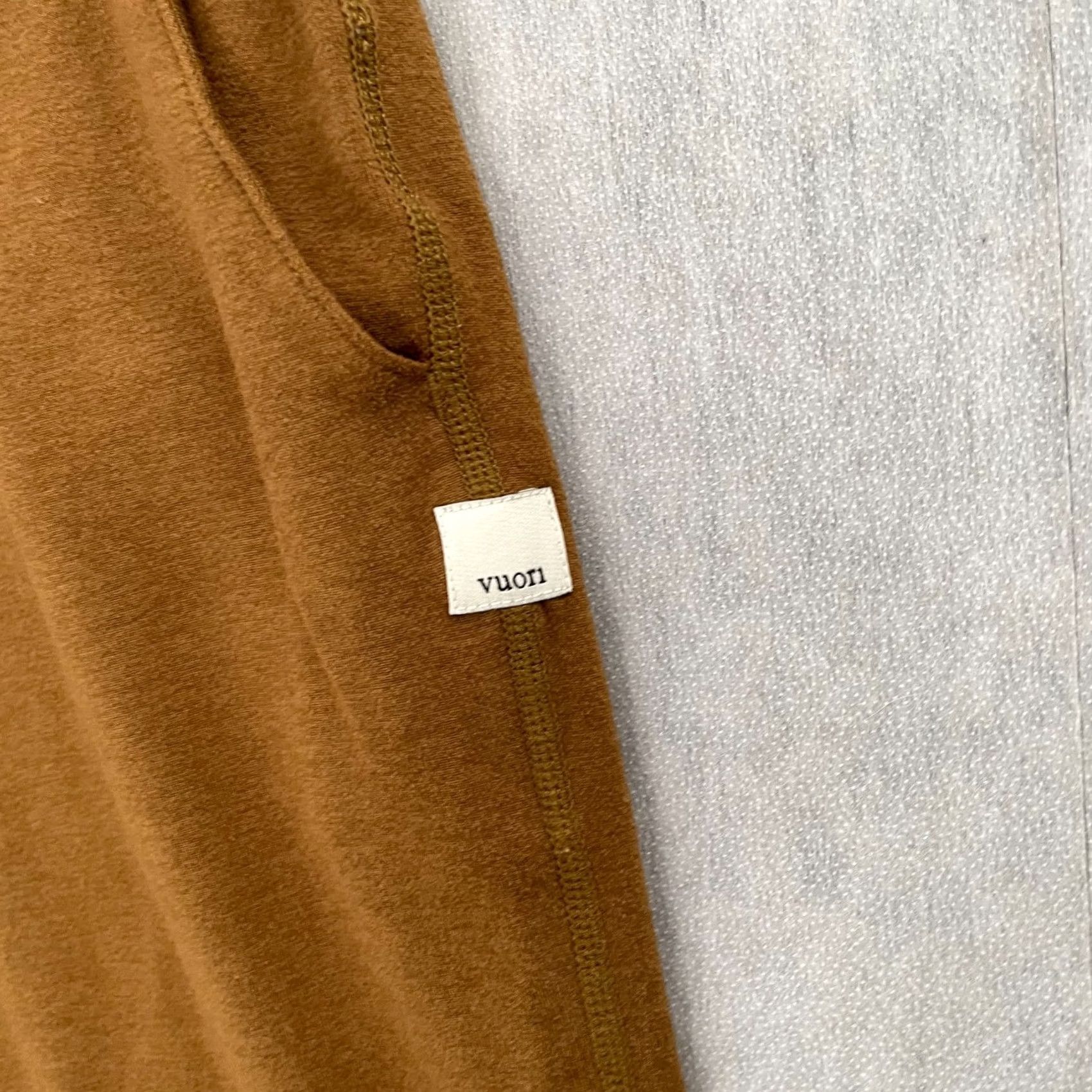 Vuori Vuori Pants Brown Performance Jogger Athleisure Gym Dreamknit Adult XS Ladies Size 26" / US 2 / IT 38 - 4 Thumbnail