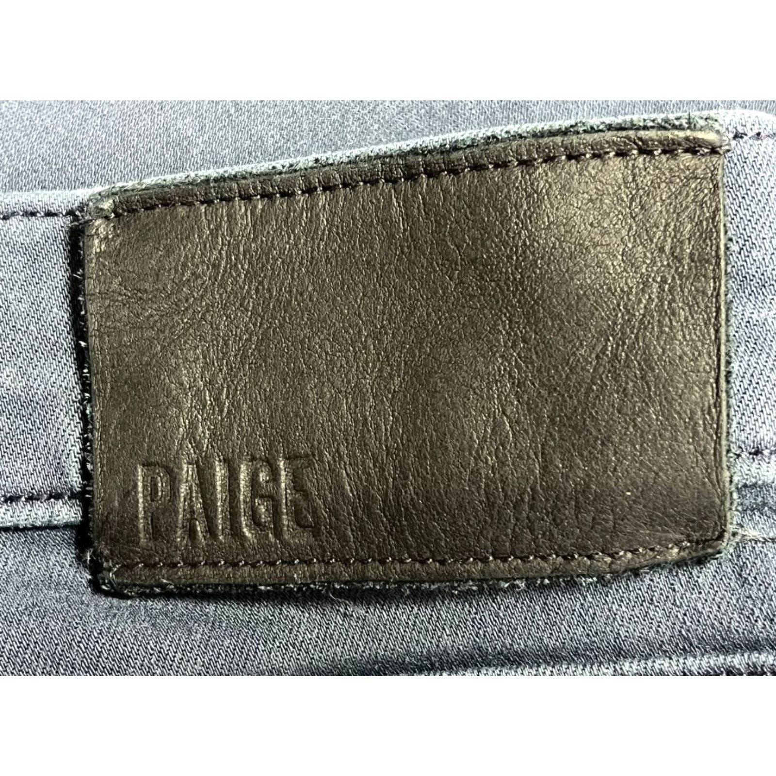 Paige Paige Jeans Men 38 Dark Wash Stretch Federal Lennox Straight Blue 5-Pocket Regular Rise N/A 38 jeans Cowboys theme Mens Size US 38 / EU 54 - 6 Thumbnail