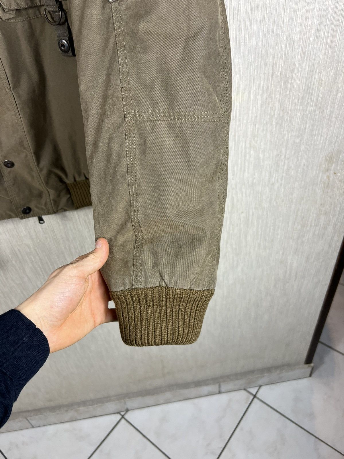 Alyx Crust Cinelli Studio italian asymmetrical down jacket alyx Size US L / EU 52-54 / 3 - 13 Thumbnail
