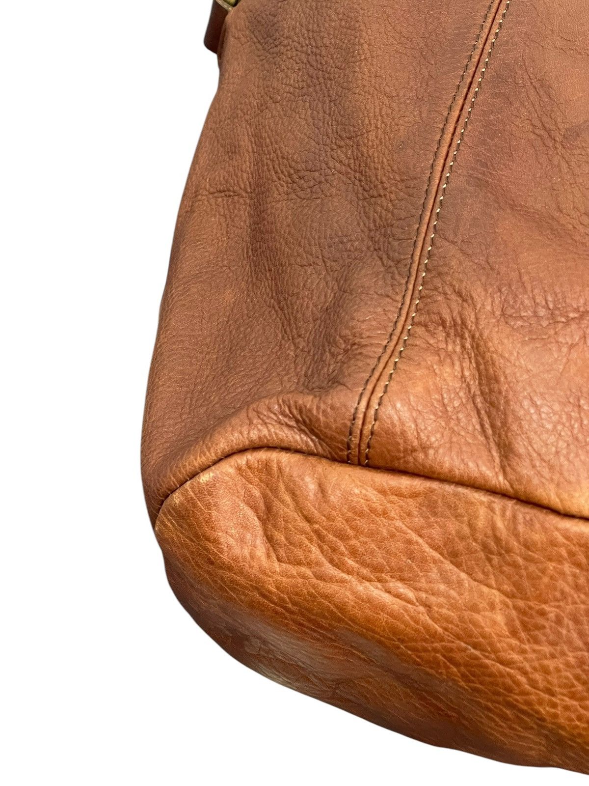 Leather Full Leather Patina Stephen Tote Shoulder Bag 1🟩7 Size ONE SIZE - 5 Thumbnail