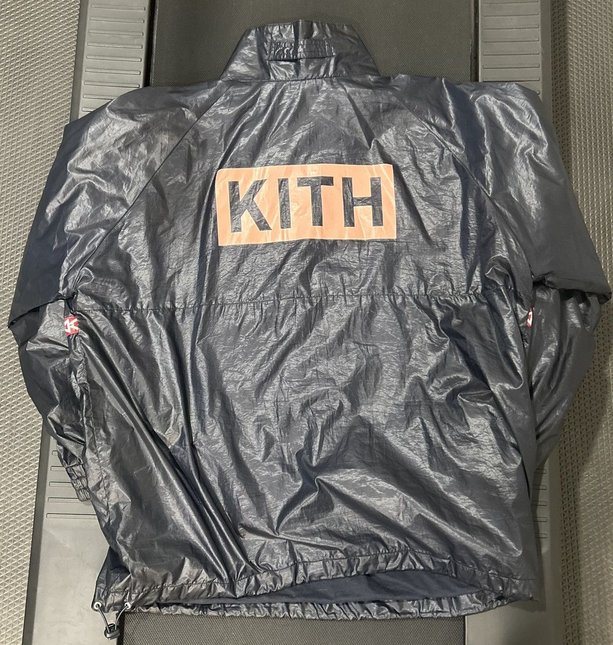 Kith KITH fw17 powell windbreaker jacket rare quarter zip sporty Size US XL / EU 56 / 4 - 5 Thumbnail