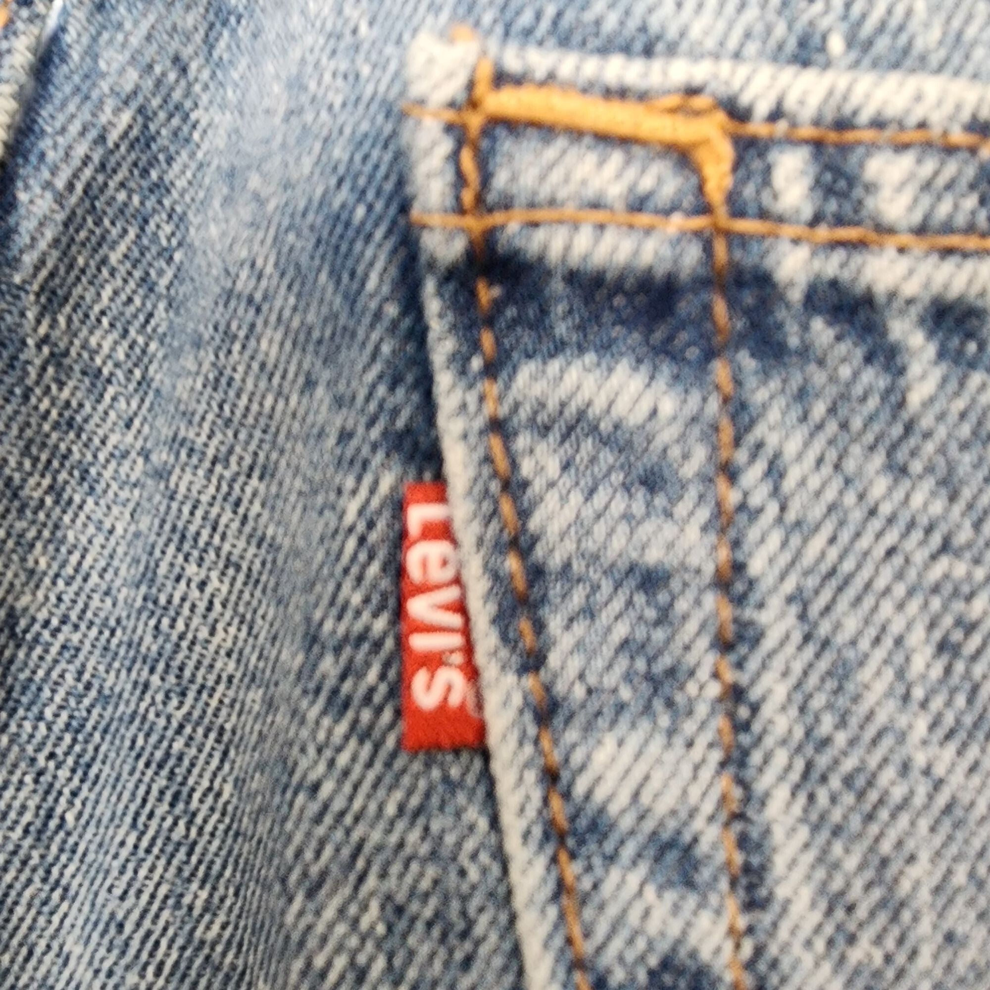 Levi's Levis 511 Mens Distressed Denim Shorts W36 Light Wash Rip De Size US 36 / EU 52 - 3 Thumbnail