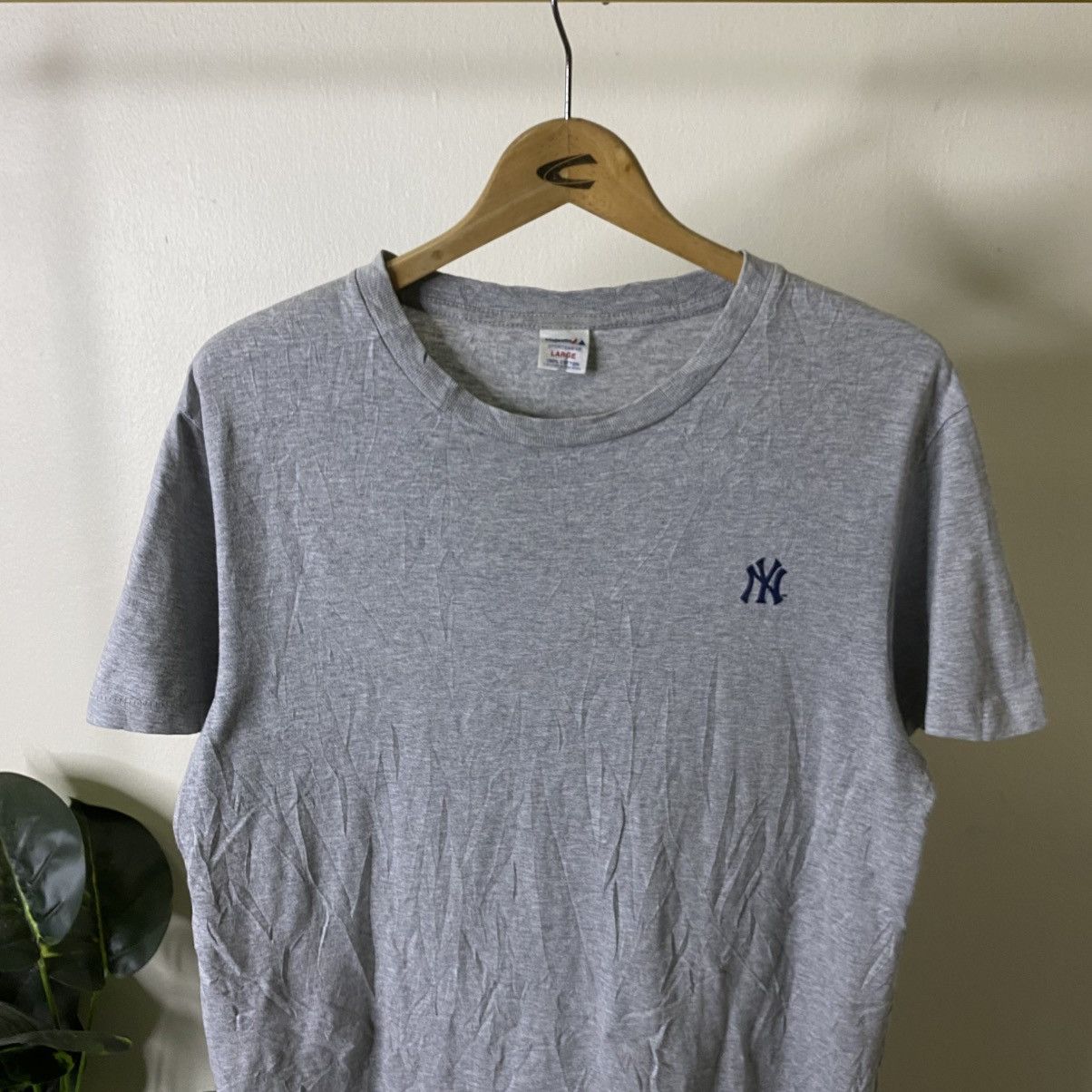 New York Yankees Vintage 2009 NY Yankees MLB Baseball T Shirt Size US L / EU 52-54 / 3 - 6 Thumbnail