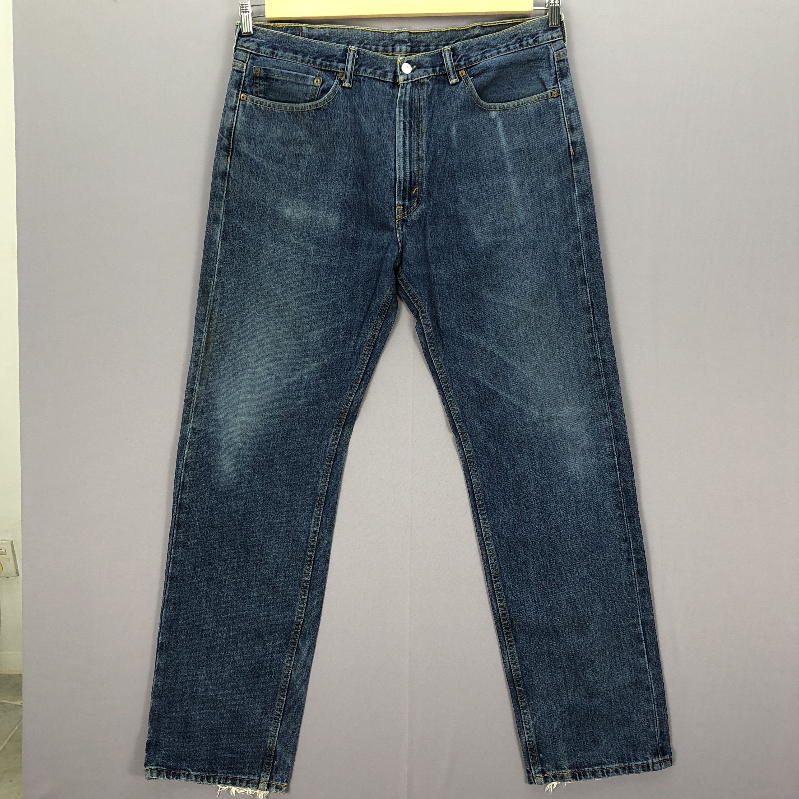 Levi's Vintage Levis 505 Stone Wash Jeans Levi's Faded Denim Pants Size US 38 / EU 54 - 1 Thumbnail