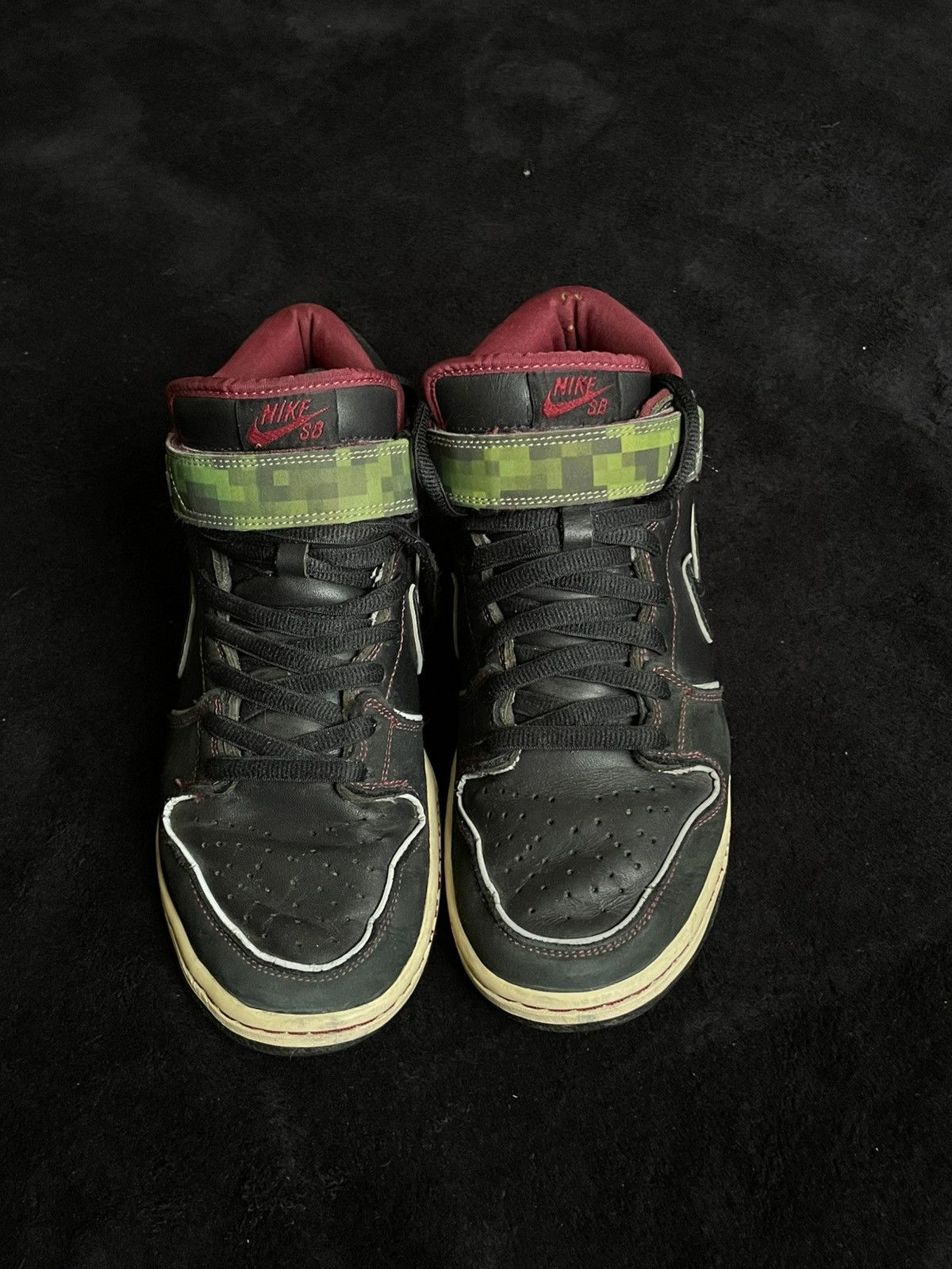 Nike Nike SB Dunk Mid Nitraid Limited Edition Men’s Size 42,5 Size US 9.5 / EU 42-43 - 2 Thumbnail