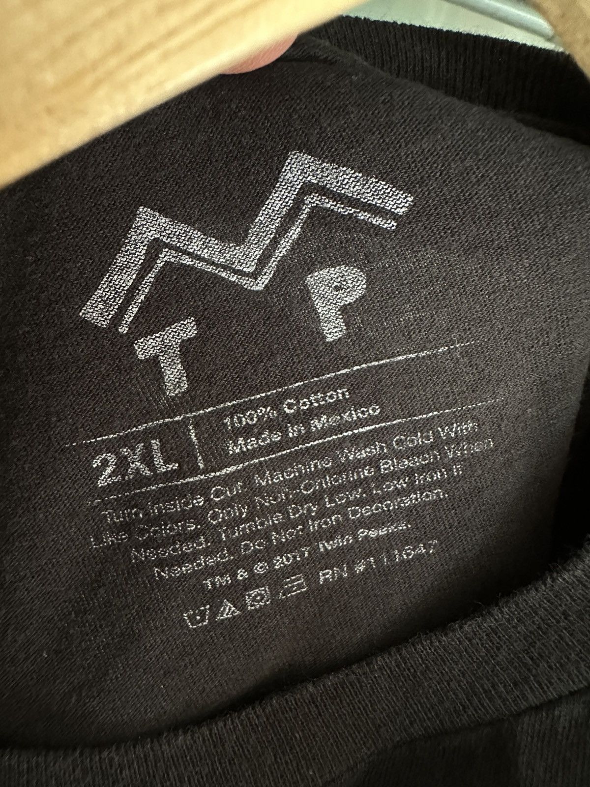 Other Twin Peaks Series/Movie David Lynch T Shirt Size US XXL / EU 58 / 5 - 3 Thumbnail