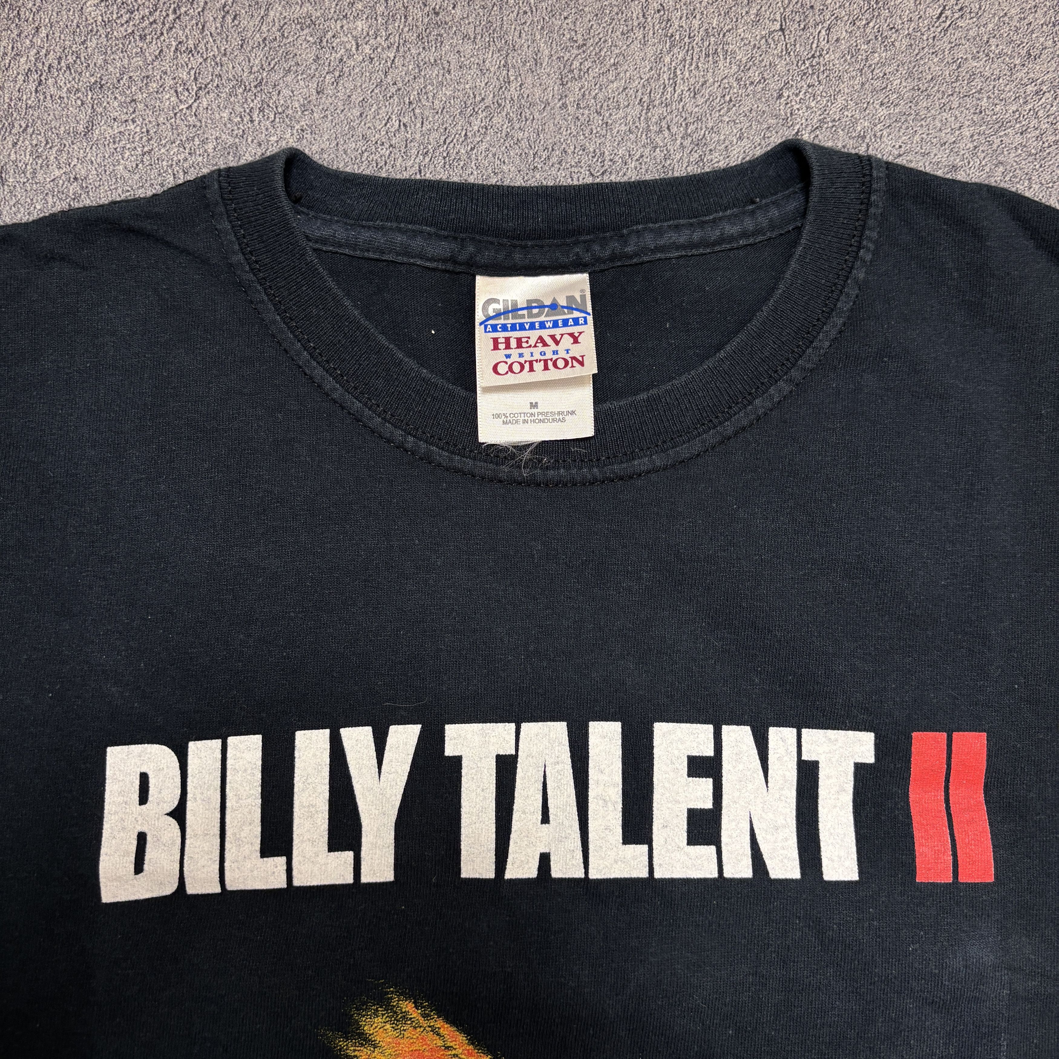 Band Tees Vintage Billy Talent Shirt Y2K Band Tee Sum 41 Papa Roach Size US M / EU 48-50 / 2 - 5 Thumbnail