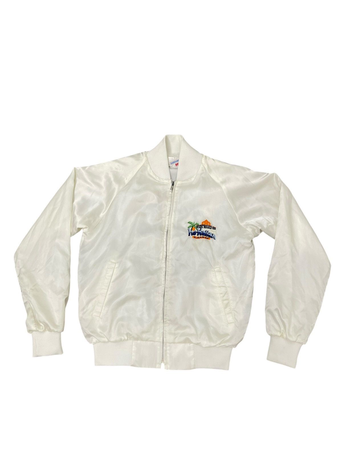Vintage Sateen Jacket Vtg 80/90s Westward Ho Last Vegas 7🟩2 Size US M / EU 48-50 / 2 - 7 Thumbnail