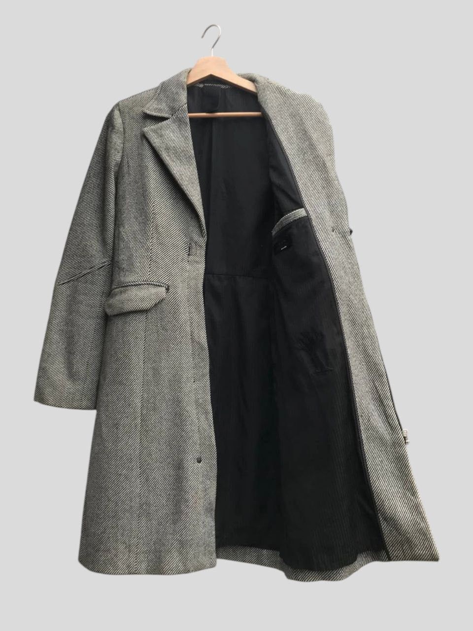 G-Star Raw Correct Line by G Star Striped Fay Long Coat Size S / US 4 / IT 40 - 4 Thumbnail