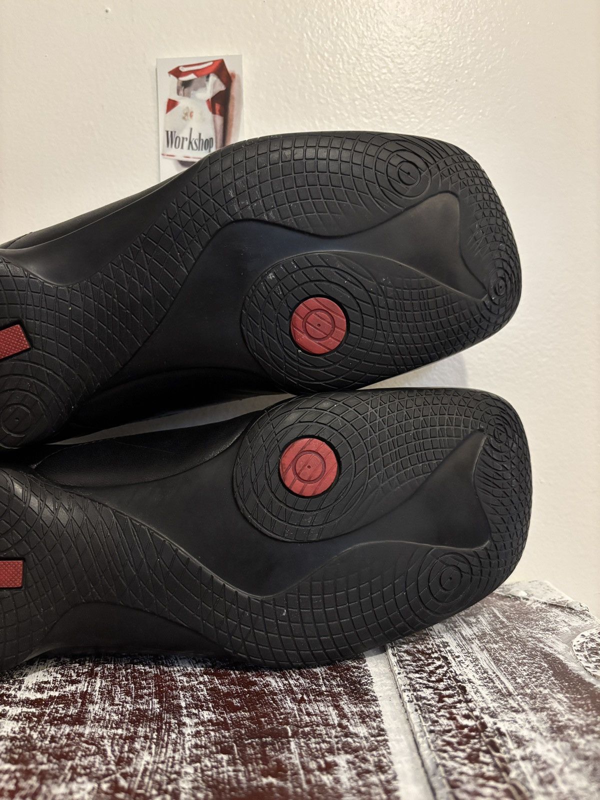 Prada Prada s/s2000 Square Toe Leather Luxury Trainers (damaged) Size US 12 / EU 45 - 21 Thumbnail