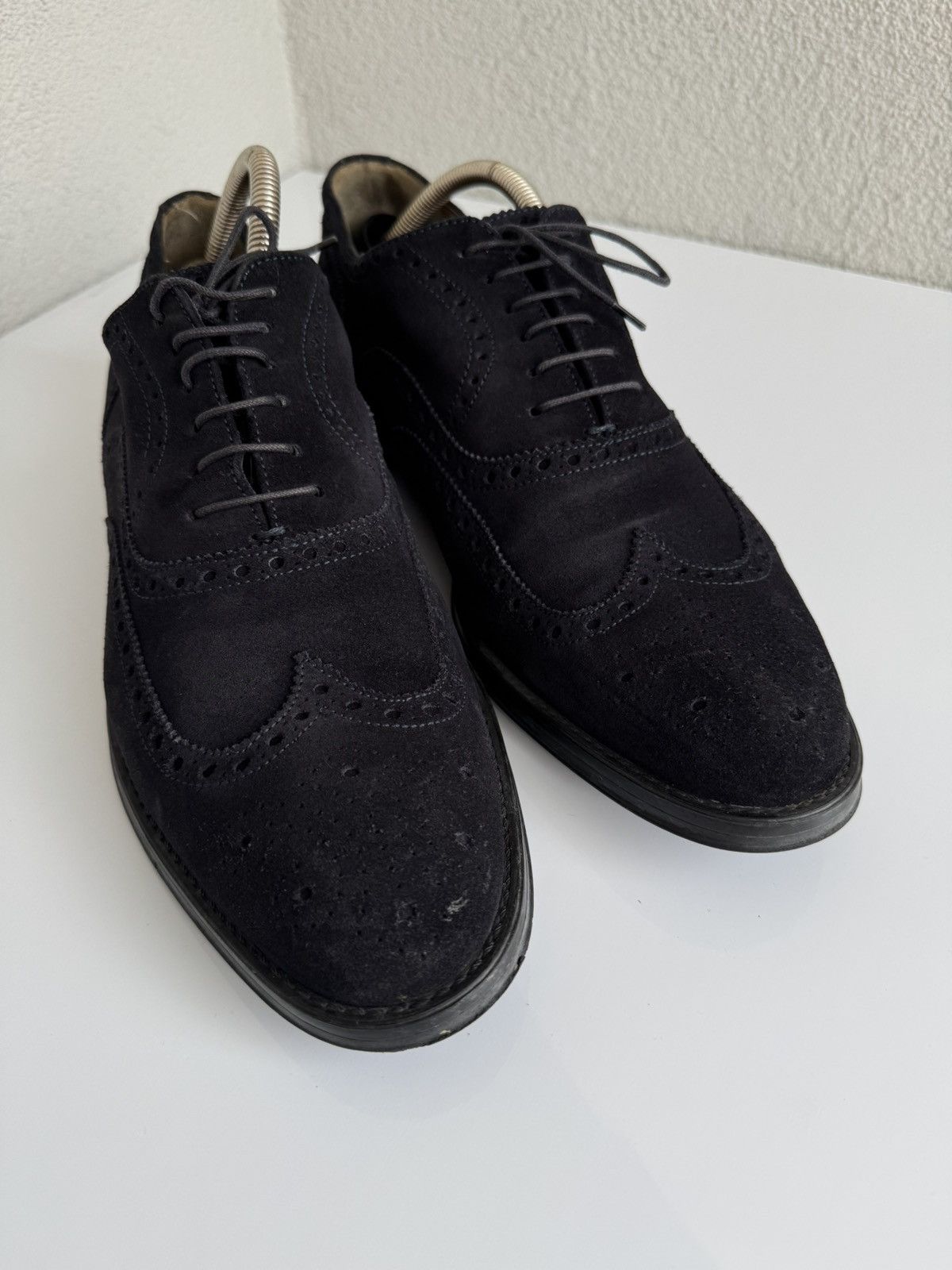 Sutor Mantellassi Sutor Mantellasi Oxfords Dark Shoes Leather Size US 10 / EU 43 - 11 Thumbnail