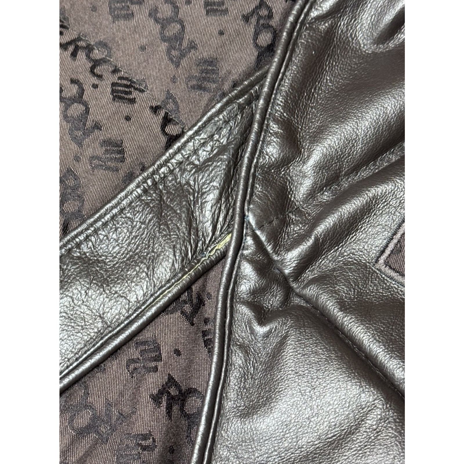 Rocawear RocaWear Jacket Women’s Small Genuine Leather Fur Feather Size S / US 4 / IT 40 - 10 Thumbnail
