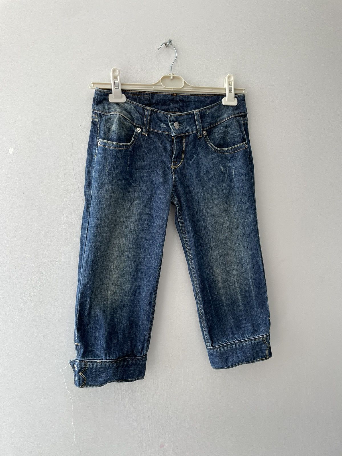 Levi's 00’s Levis capri Size 24" / US 00 / IT 34 - 6 Thumbnail
