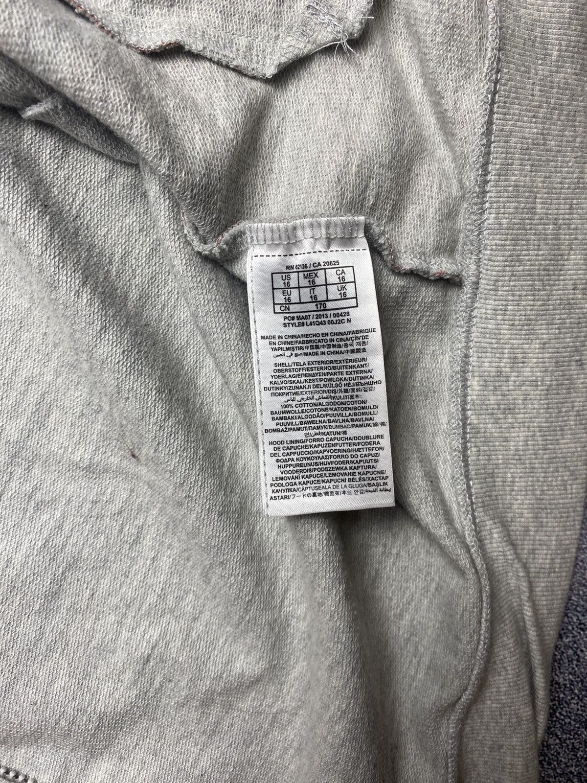Guess Zip-hoodie guess USA flag Size US S / EU 44-46 / 1 - 6 Thumbnail