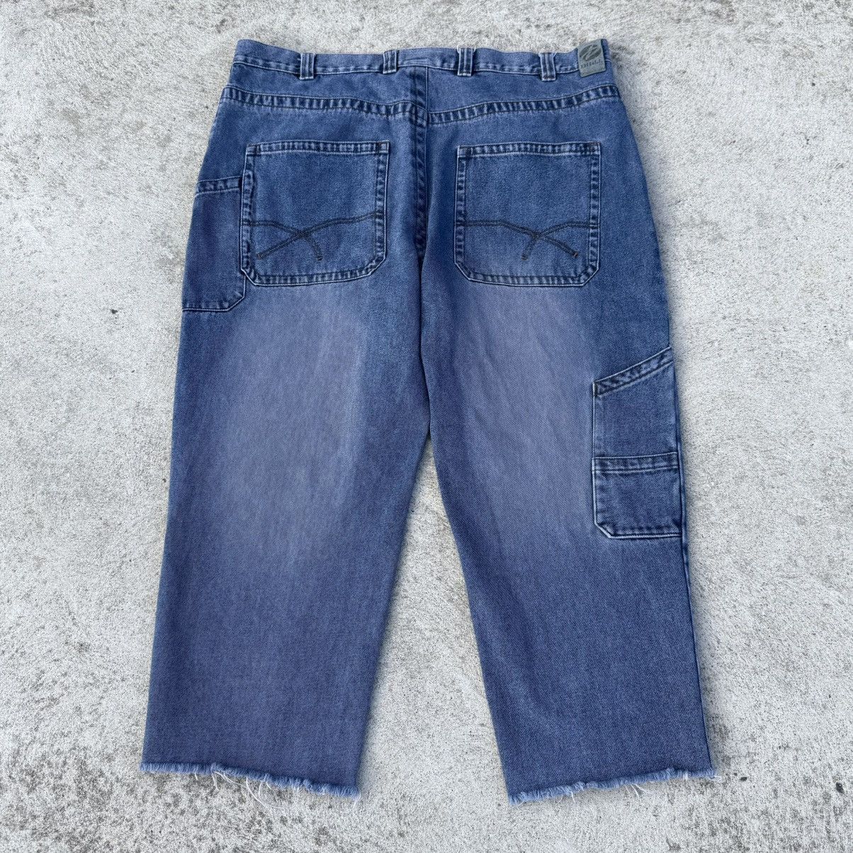 JNCO × Vintage Vintage Y2K DRILL Clothing Carpenter Baggy Jeans Jnco Style Size US 44 / EU 60 - 2 Thumbnail